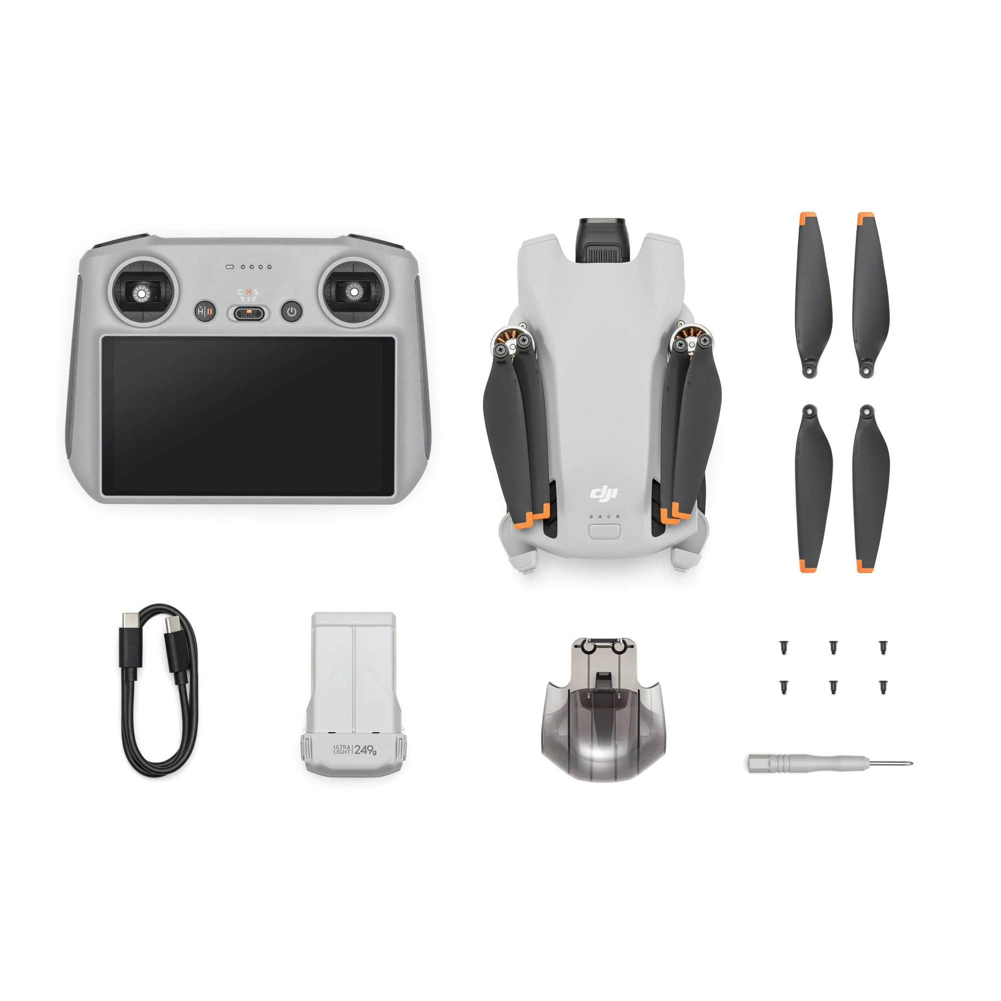 DJI Mini 3 Camera Drone with DJI RC Remote Controller - Image 5