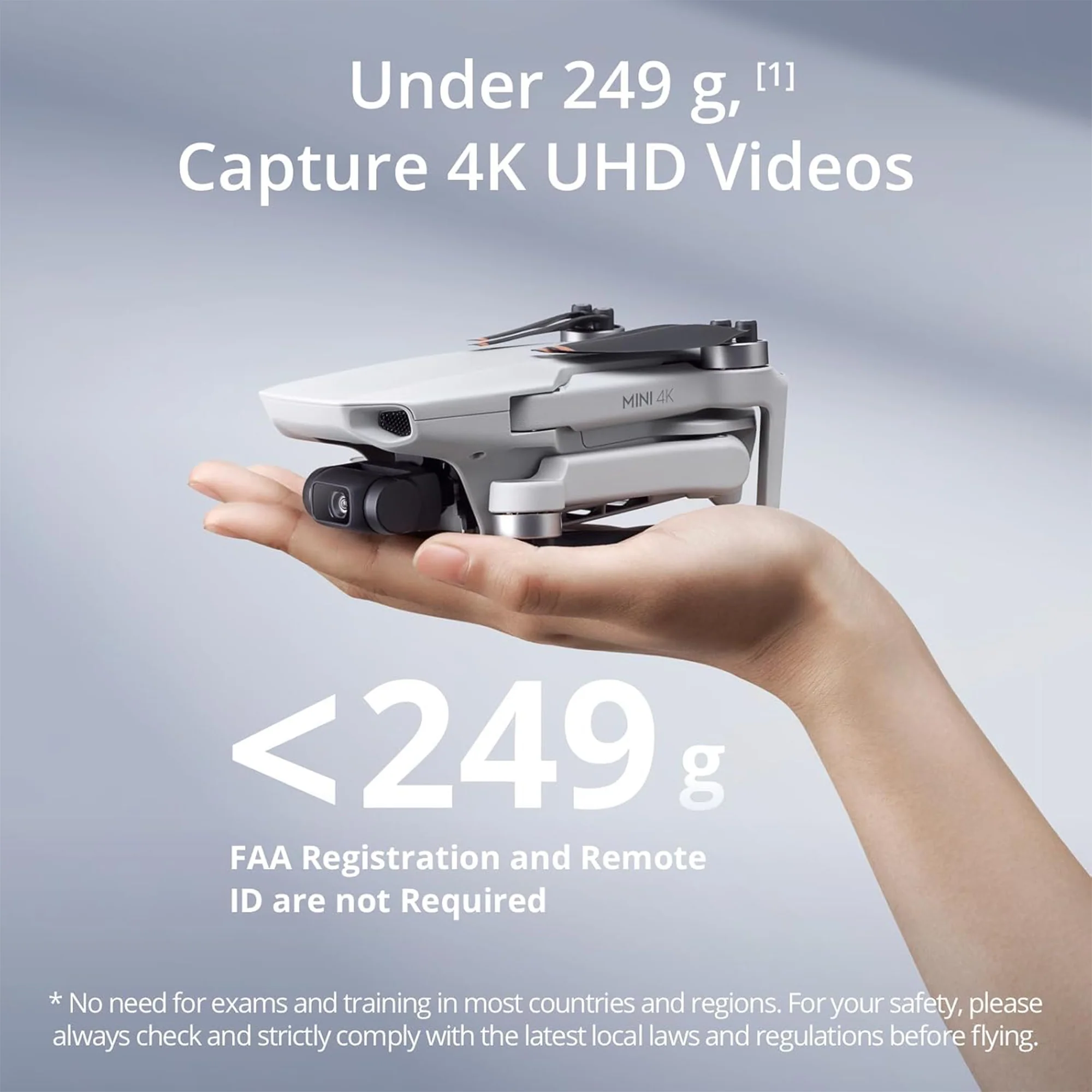DJI Mini 4K Fly More Combo with 256GB MicroSDXC Memory Card Bundle - Image 2