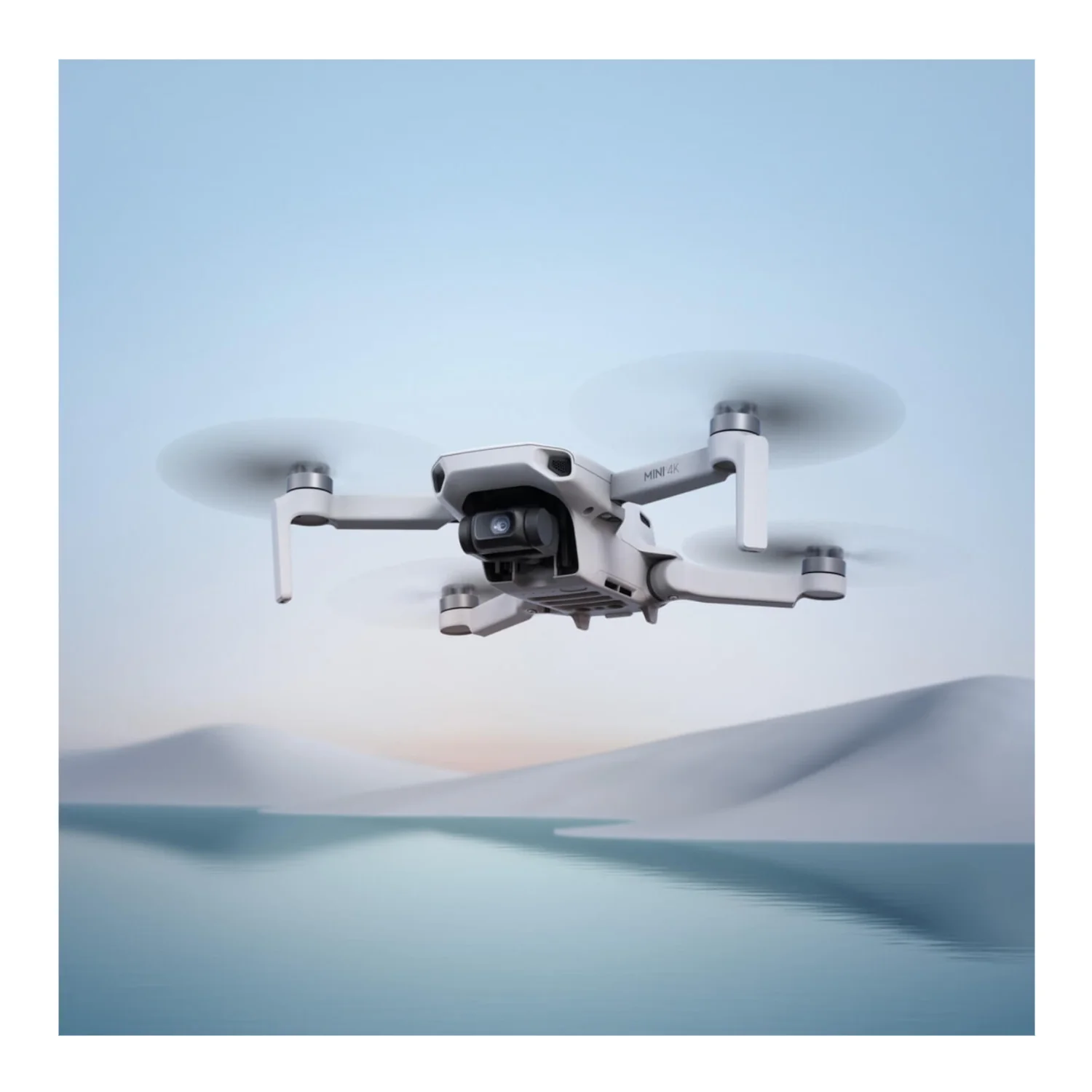 DJI Mini 4K Fly More Camera Drone Combo Bundle with Soft Gray Carrying Case - Image 6