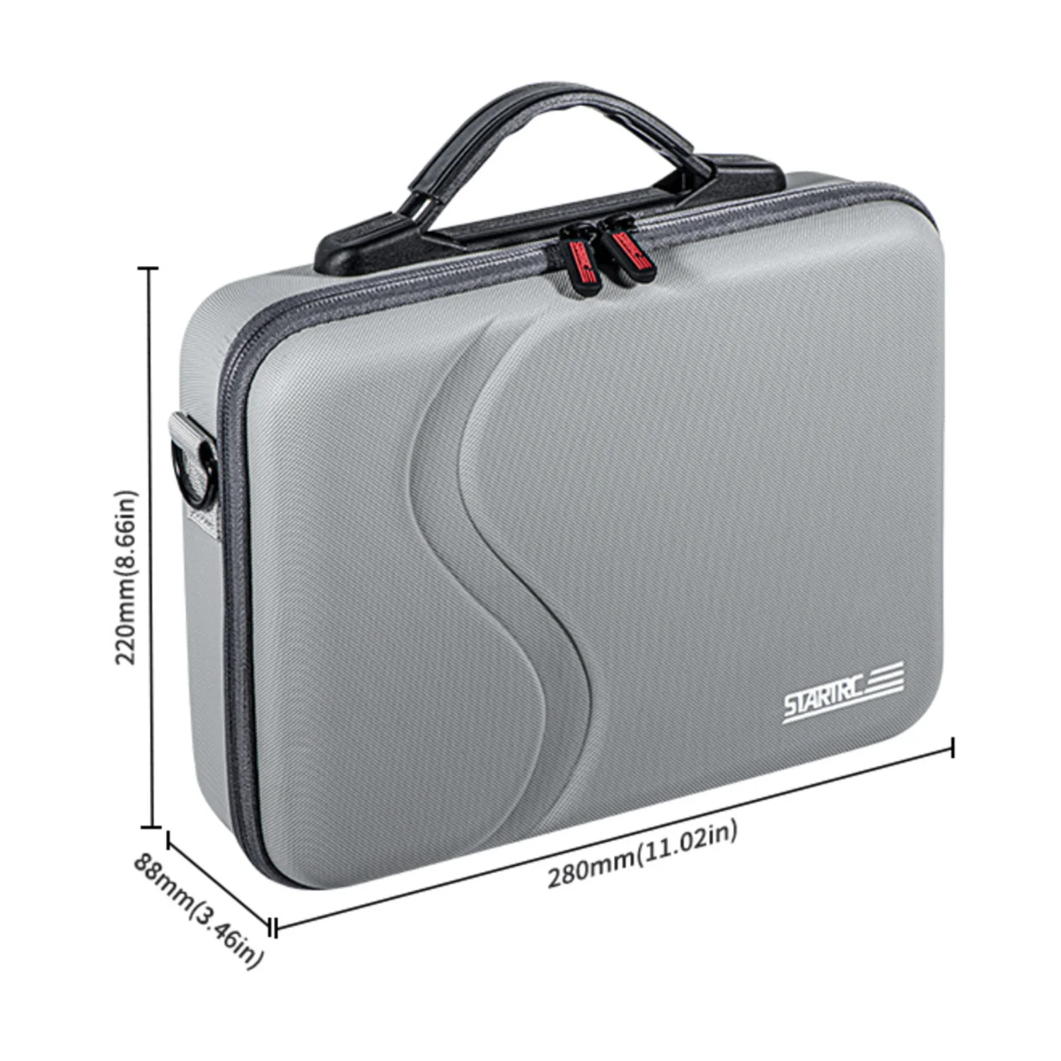 DJI Mini 4K Fly More Camera Drone Combo Bundle with Soft Gray Carrying Case - Image 7