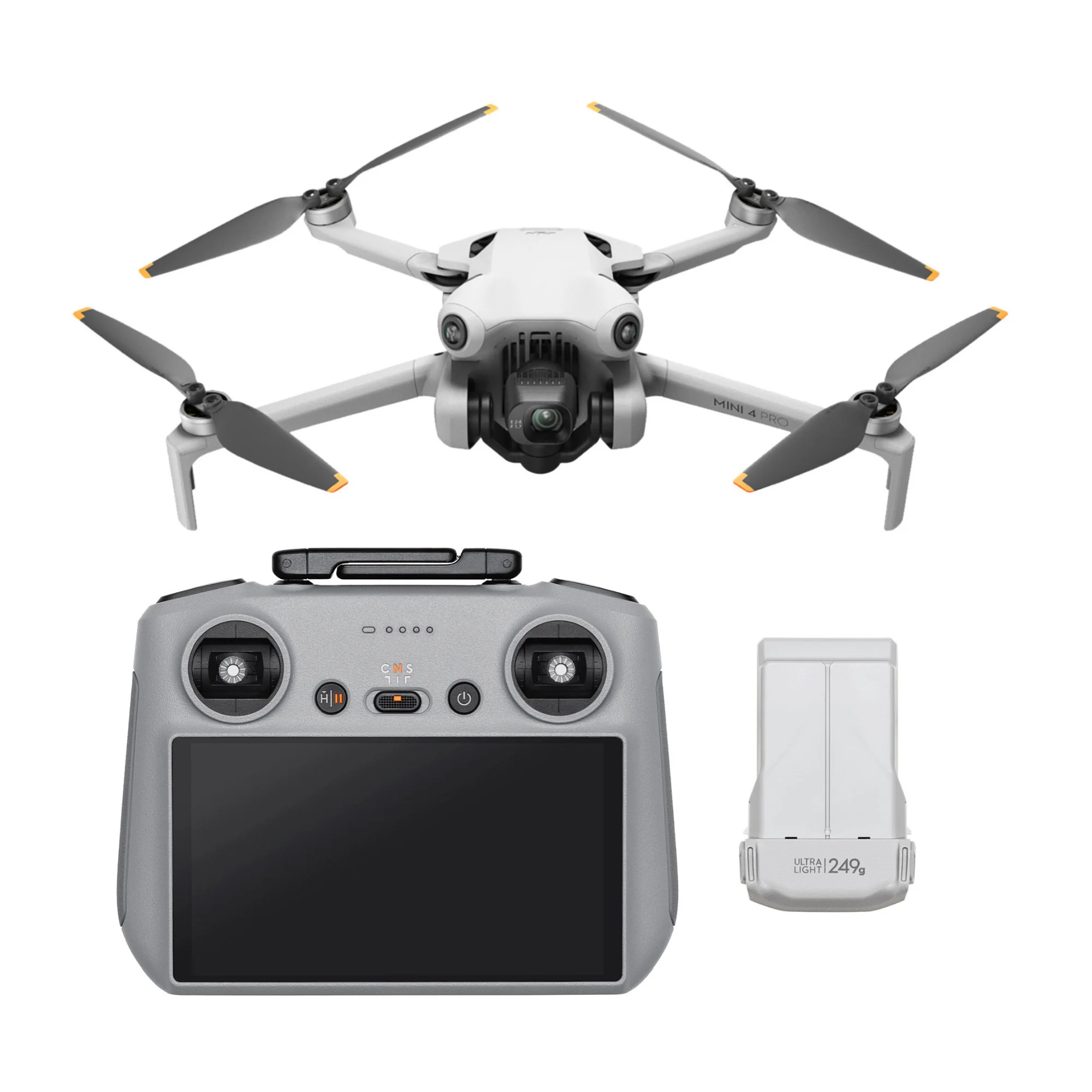 DJI Mini 4 Pro Drone with RC 2 Controller with DJI Care Refresh for DJI Mini 4 Pro Bundle