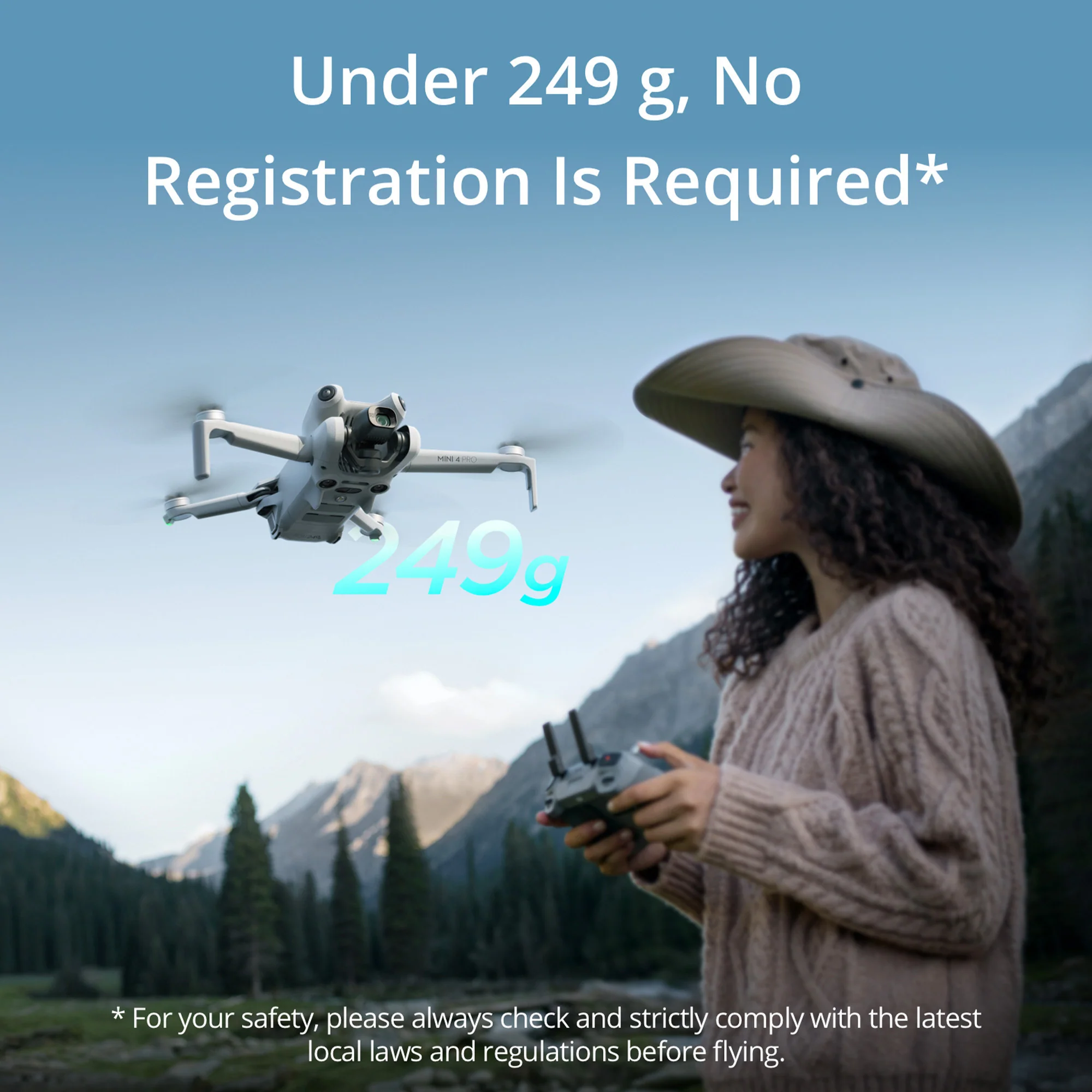 DJI Mini 4 Pro Drone Bundle with RC-N2 Controller and Care Refresh 2-Year Plan Card - Image 2