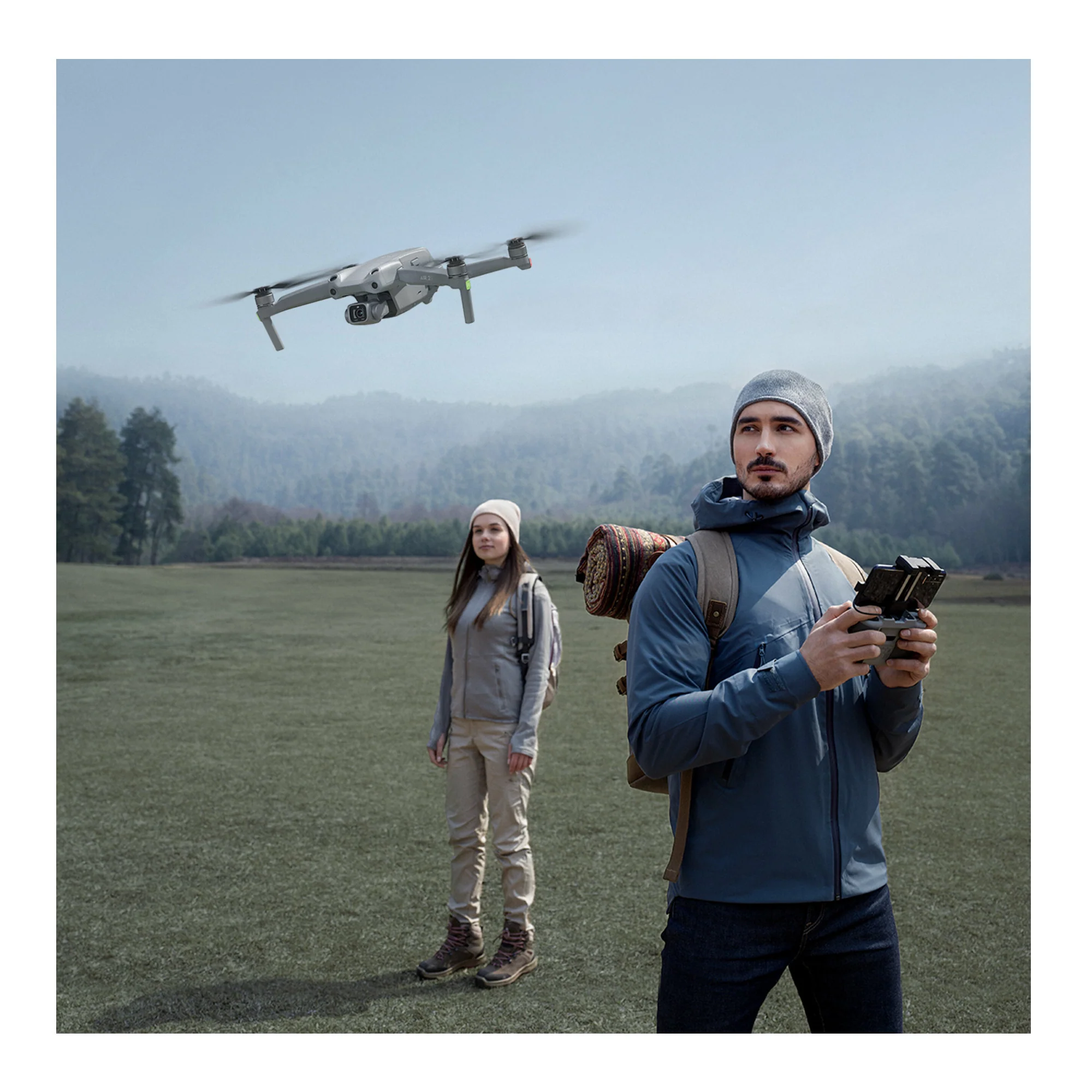 DJI Air 2S Fly More Combo Drone with Smart Controller - Image 7