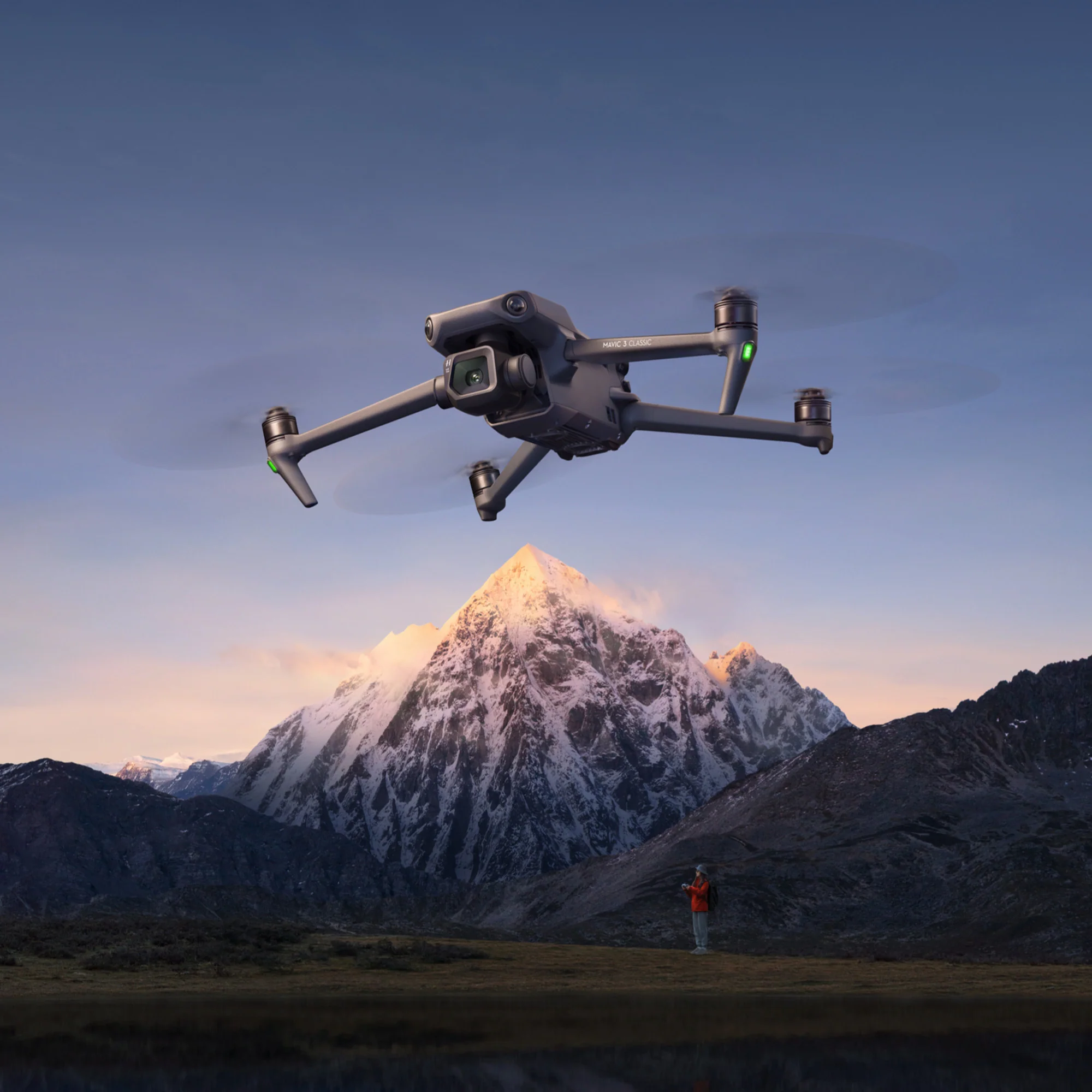 DJI Mavic 3 Classic Drone with RC-N1 Remote Controller Complete Kit - Image 5