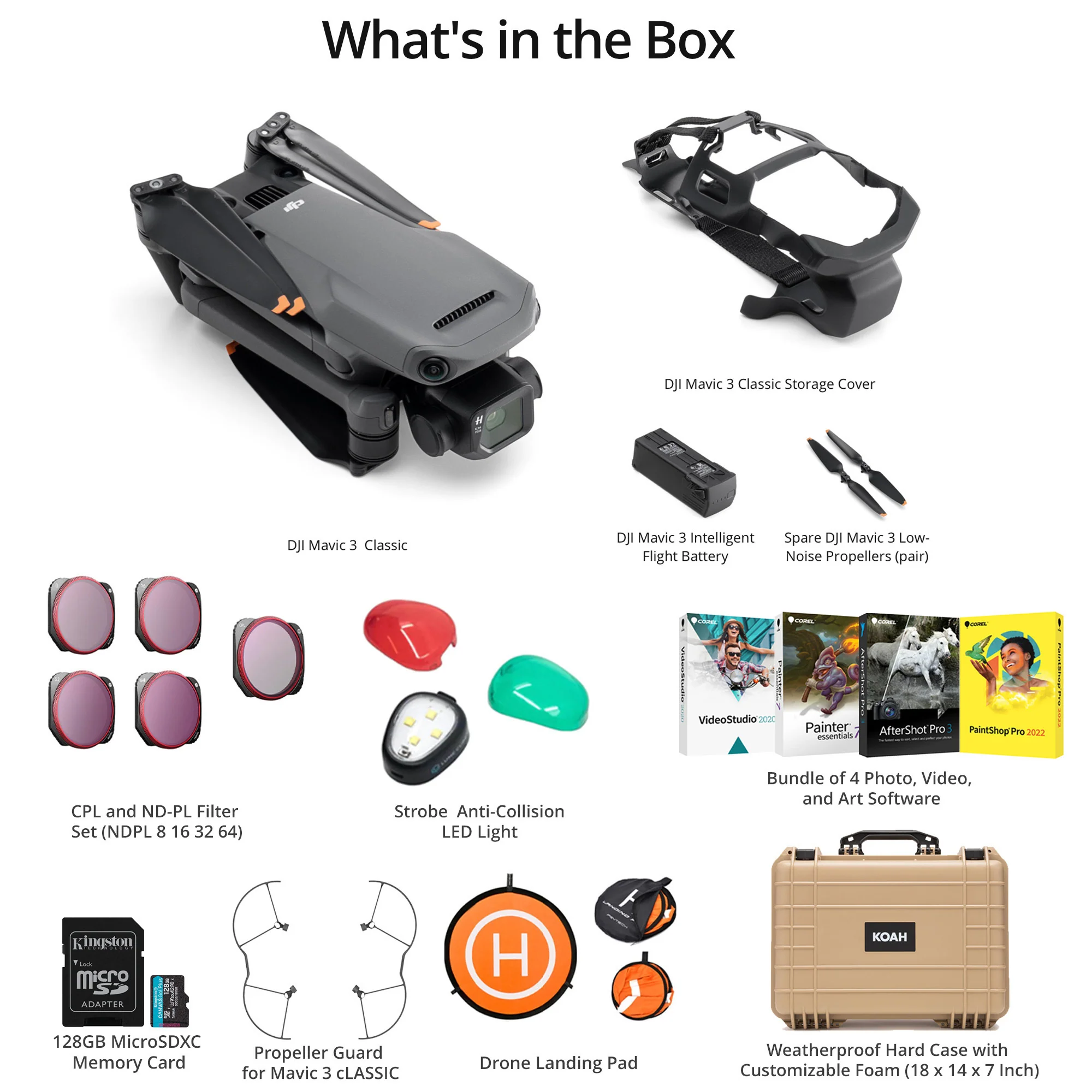 DJI Mavic 3 Classic Complete Kit - Image 6