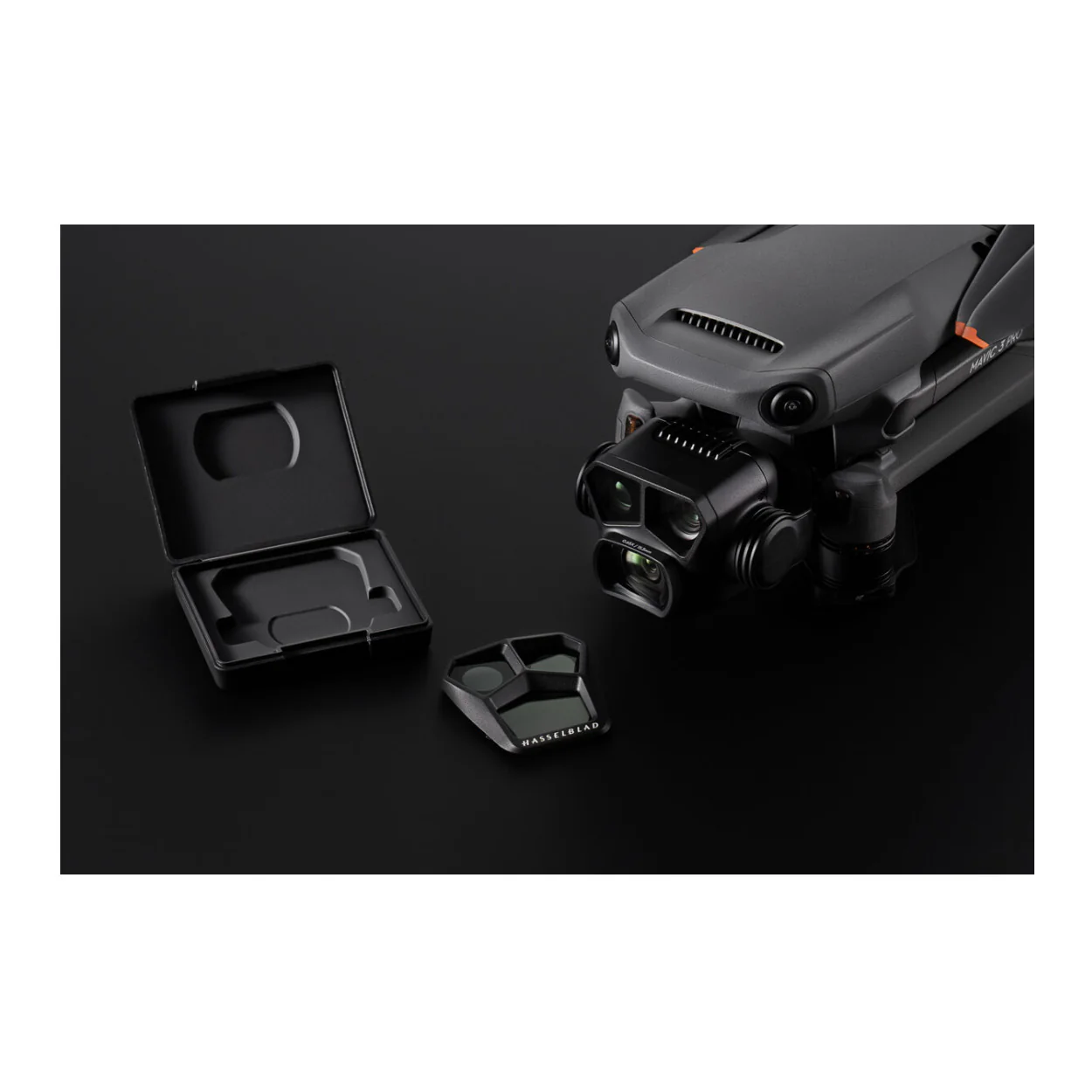 DJI Wide-Angle Lens for Mavic 3 Pro/Pro Cine 108-Degree FOV and 15.5mm Focal Length (Black) - Image 6
