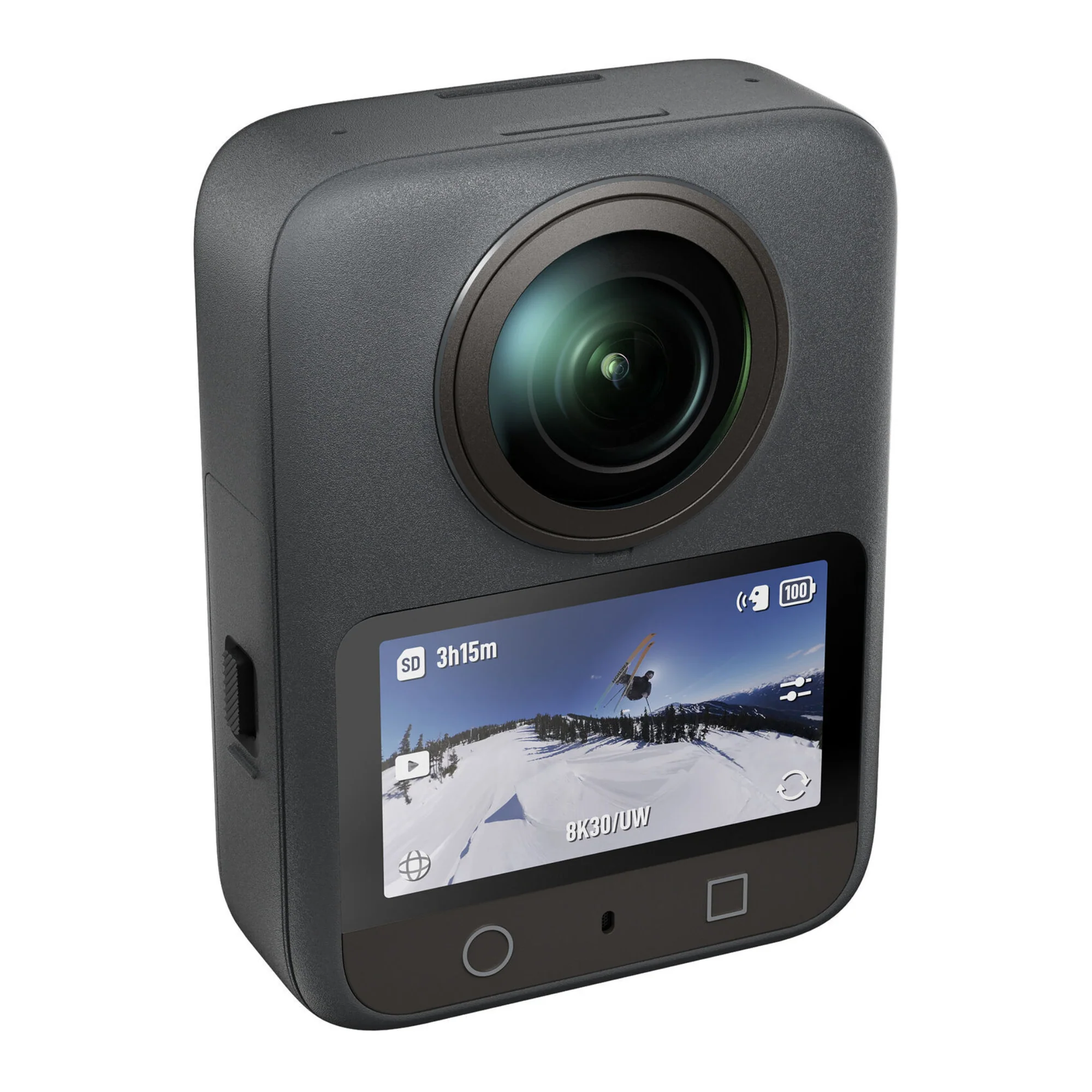 DJI Osmo 360 Action Camera Adventure Combo - 8K 360 Video, 120MP Photos - Image 2