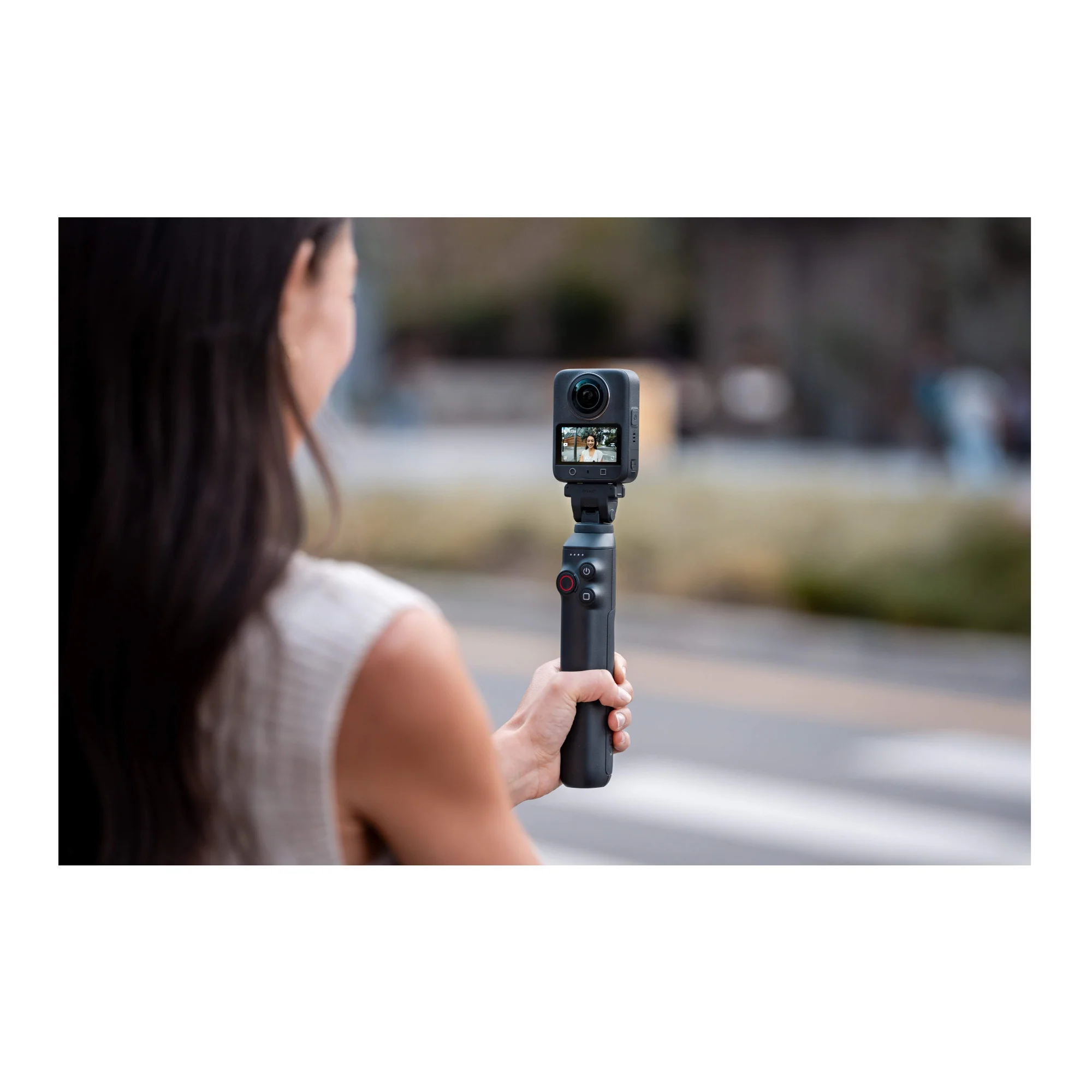 DJI Battery Extension Rod for Osmo 360 (90cm) - Built-in 15.5Wh Battery - Image 5