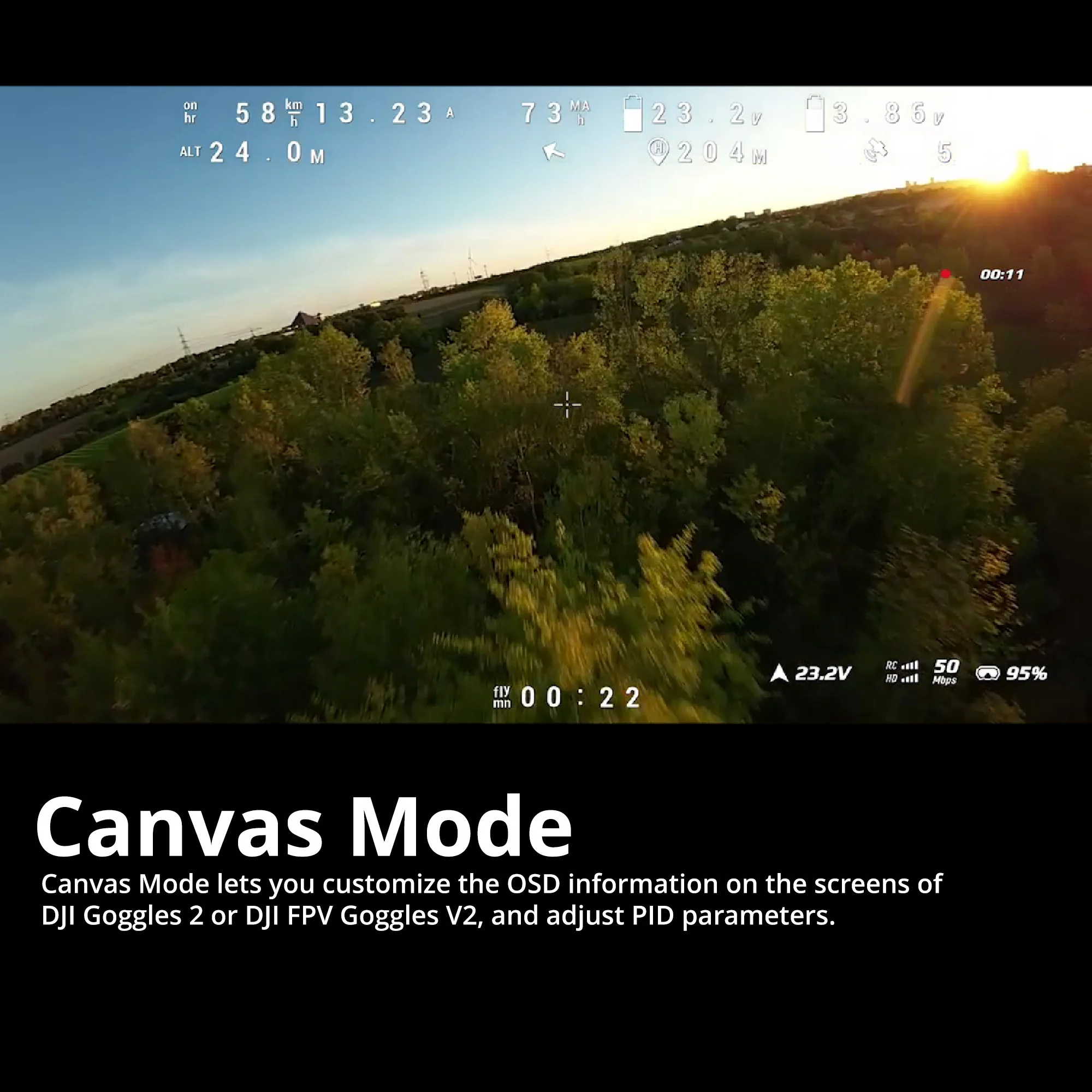 DJI O3 Air Unit Compact Video Transmission Technology with 64GB A2 MicroSD Card Bundle - Image 5