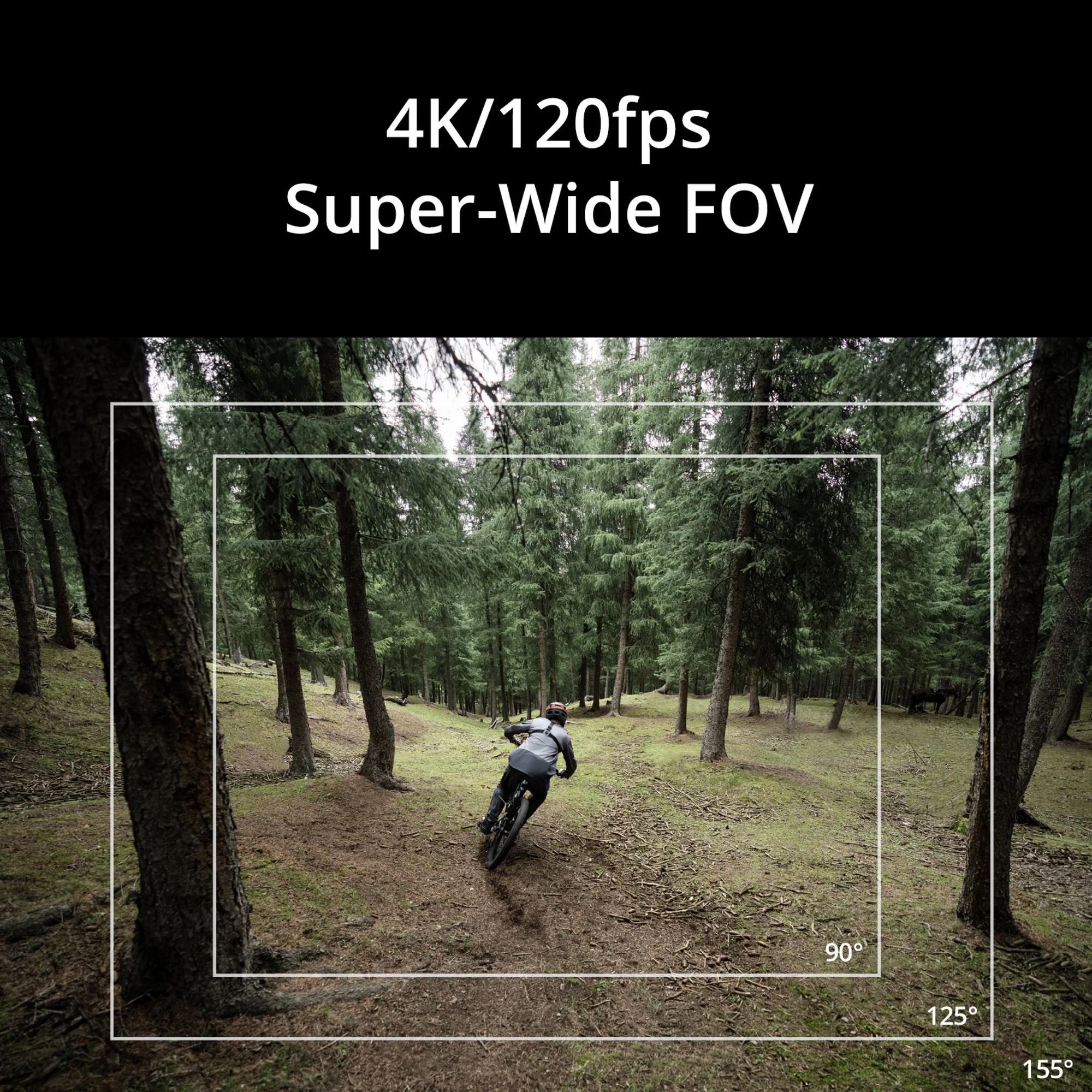 DJI Osmo Action 3 Standard Combo with 64GB MicroSD Card - Outdoor Action Camera with 4K HDR - Image 2