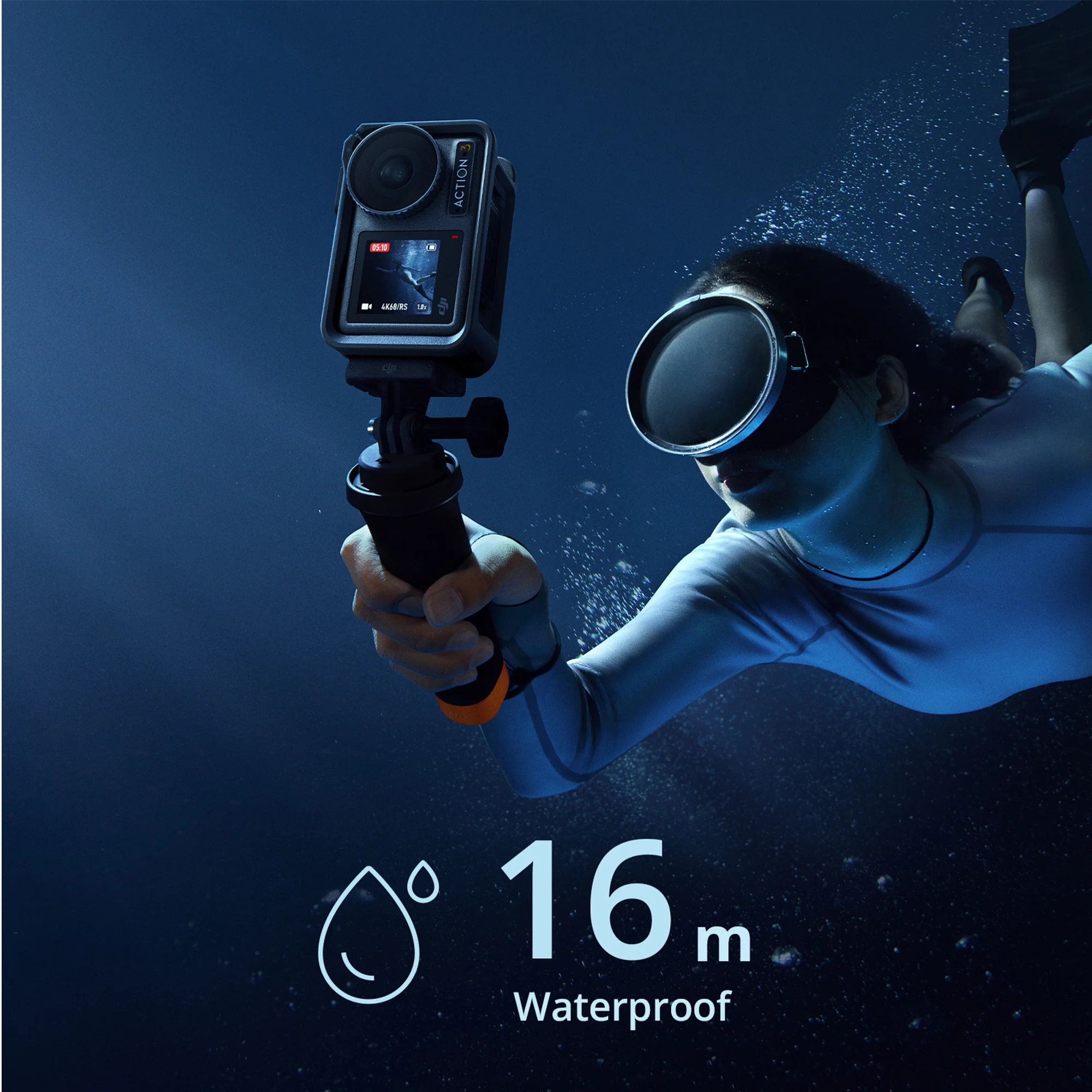 DJI Osmo Action 3 Camera Standard Combo Adventure Bundle - Sports and Action Camera with Accessories - Image 4