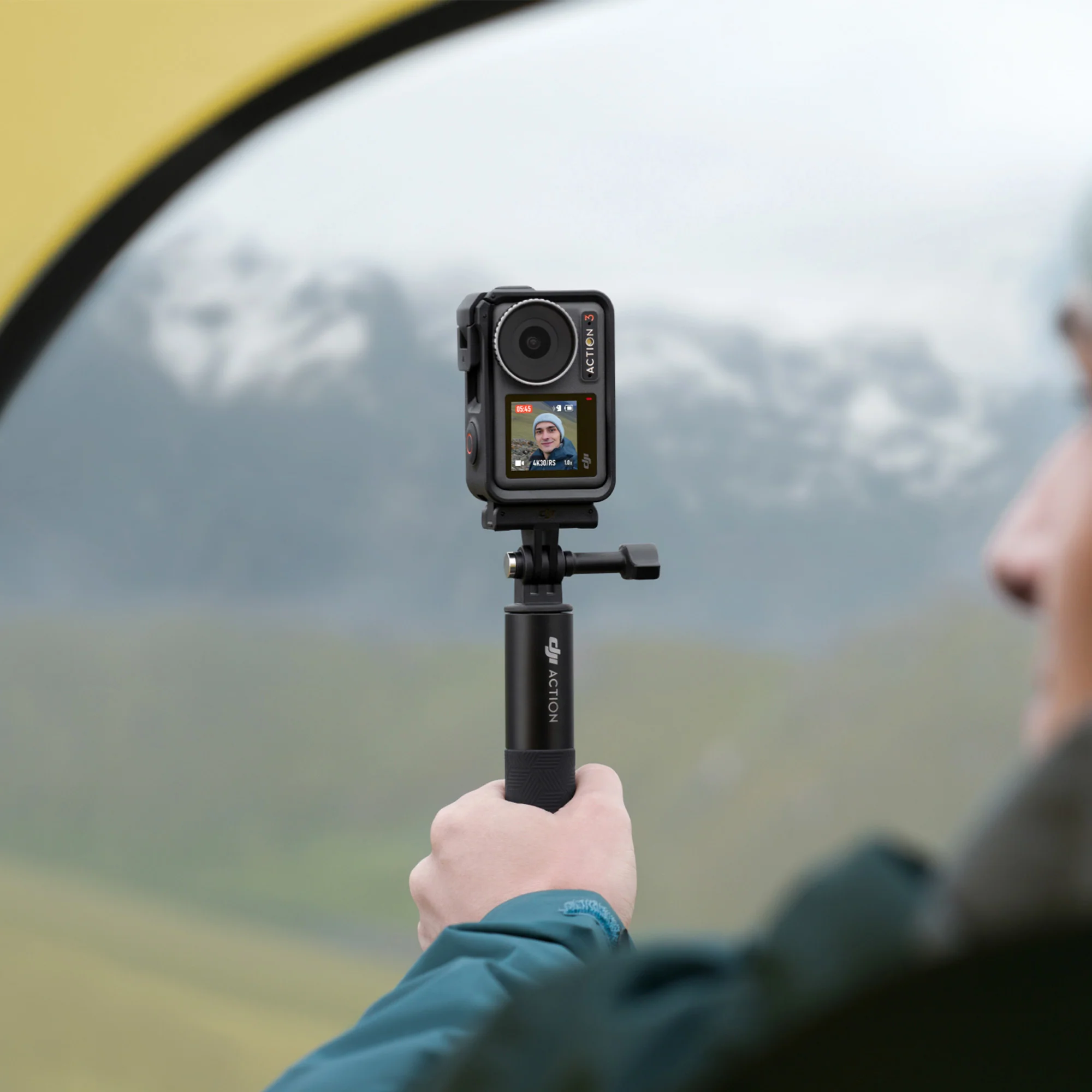 DJI Osmo Action 3 Camera Standard Combo Adventure Bundle - Sports and Action Camera with Accessories - Image 5
