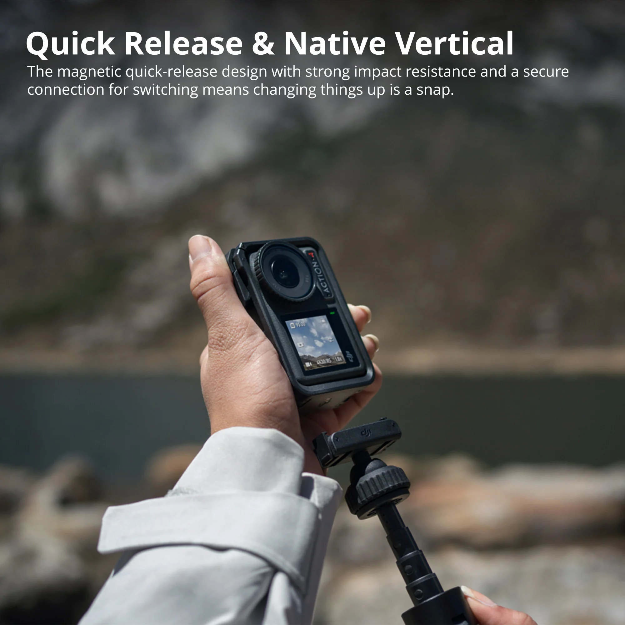 DJI Osmo Action 4 Camera Adventure Combo Waterproof Bundle - Image 7