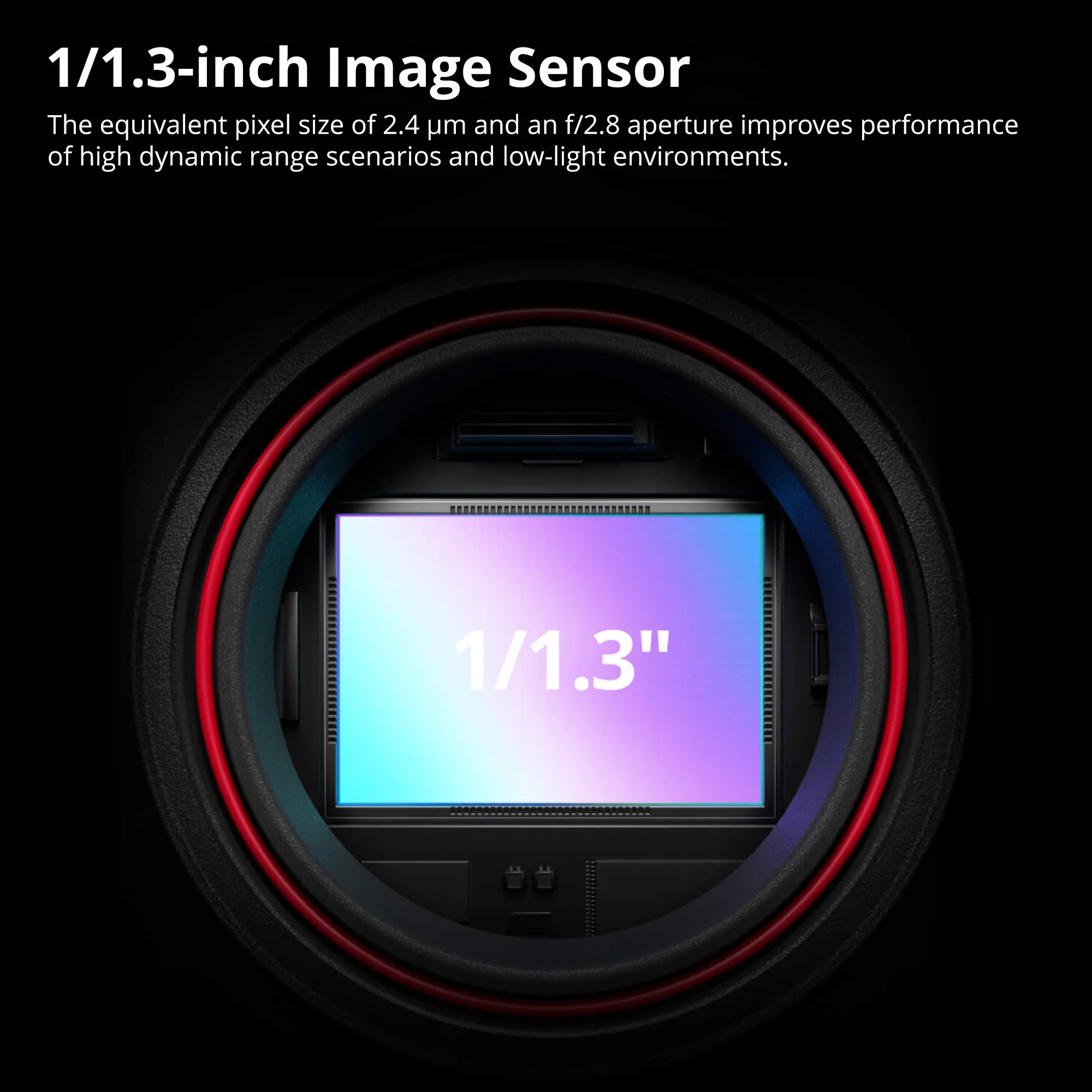 DJI Osmo Action 4 Camera Adventure Combo with 128GB SD Memory Card, Carrying Case, Glass Screen Prot - Image 2