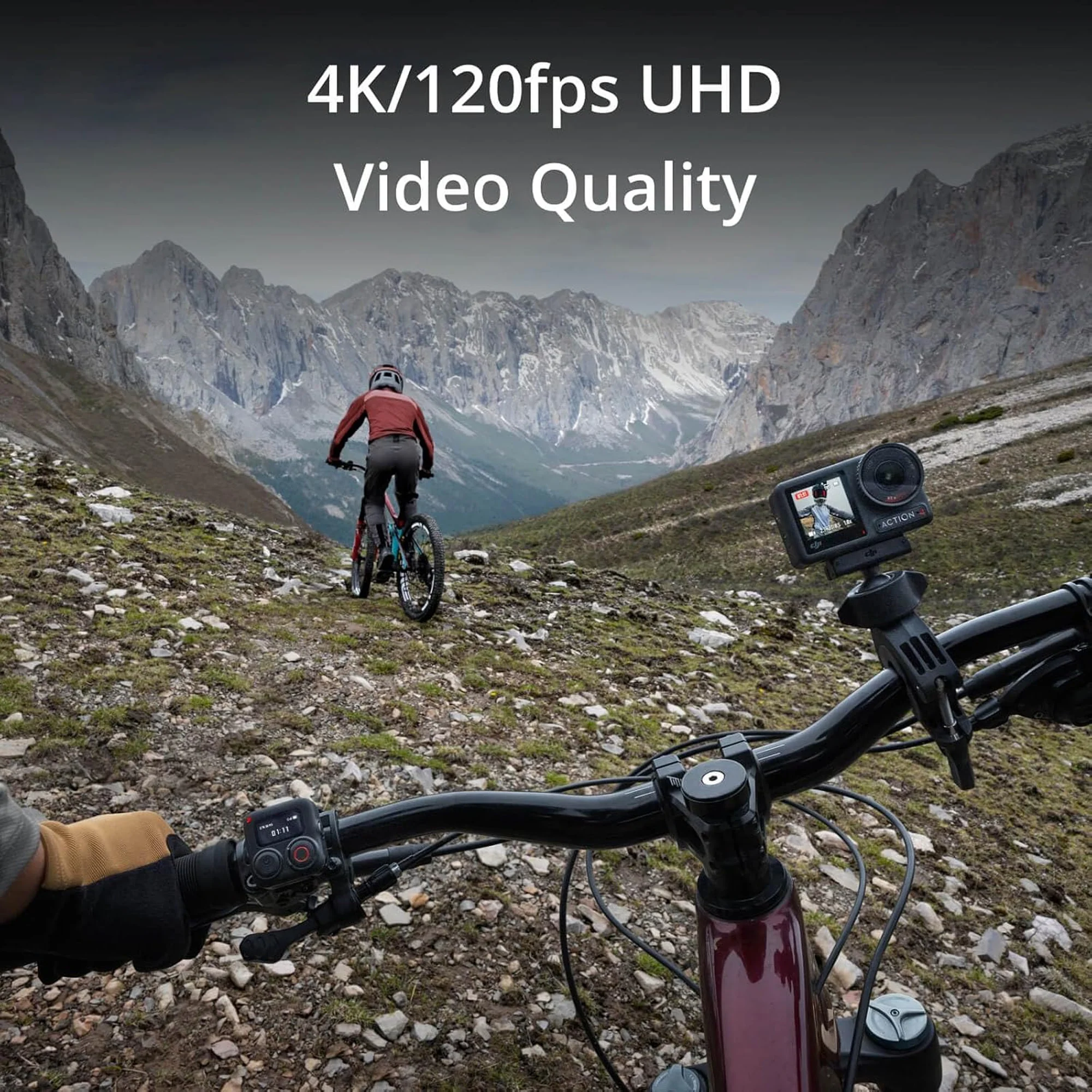 DJI Osmo Action 4 Camera Standard Combo Bundle with Care Refresh 2-Year Plan Card - Image 5