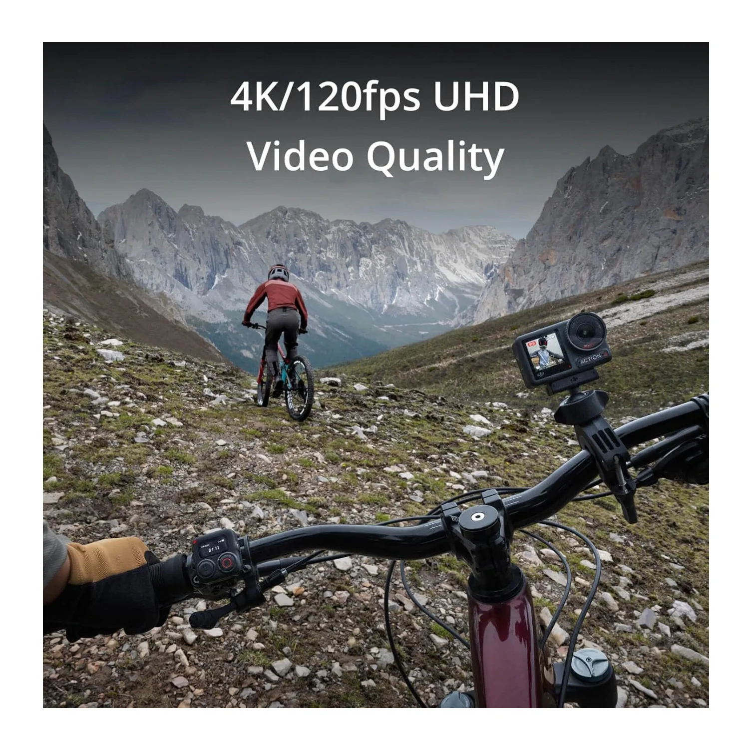 DJI Osmo Action 4 Camera Standard Combo with DJI Diving Accessory Kit Bundle - Image 3