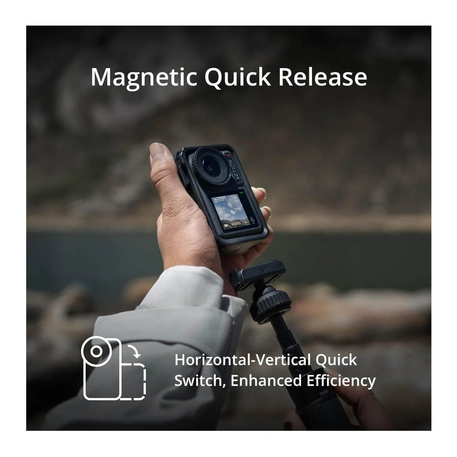 DJI Osmo Action 4 Camera Standard Combo with DJI Diving Accessory Kit Bundle - Image 5