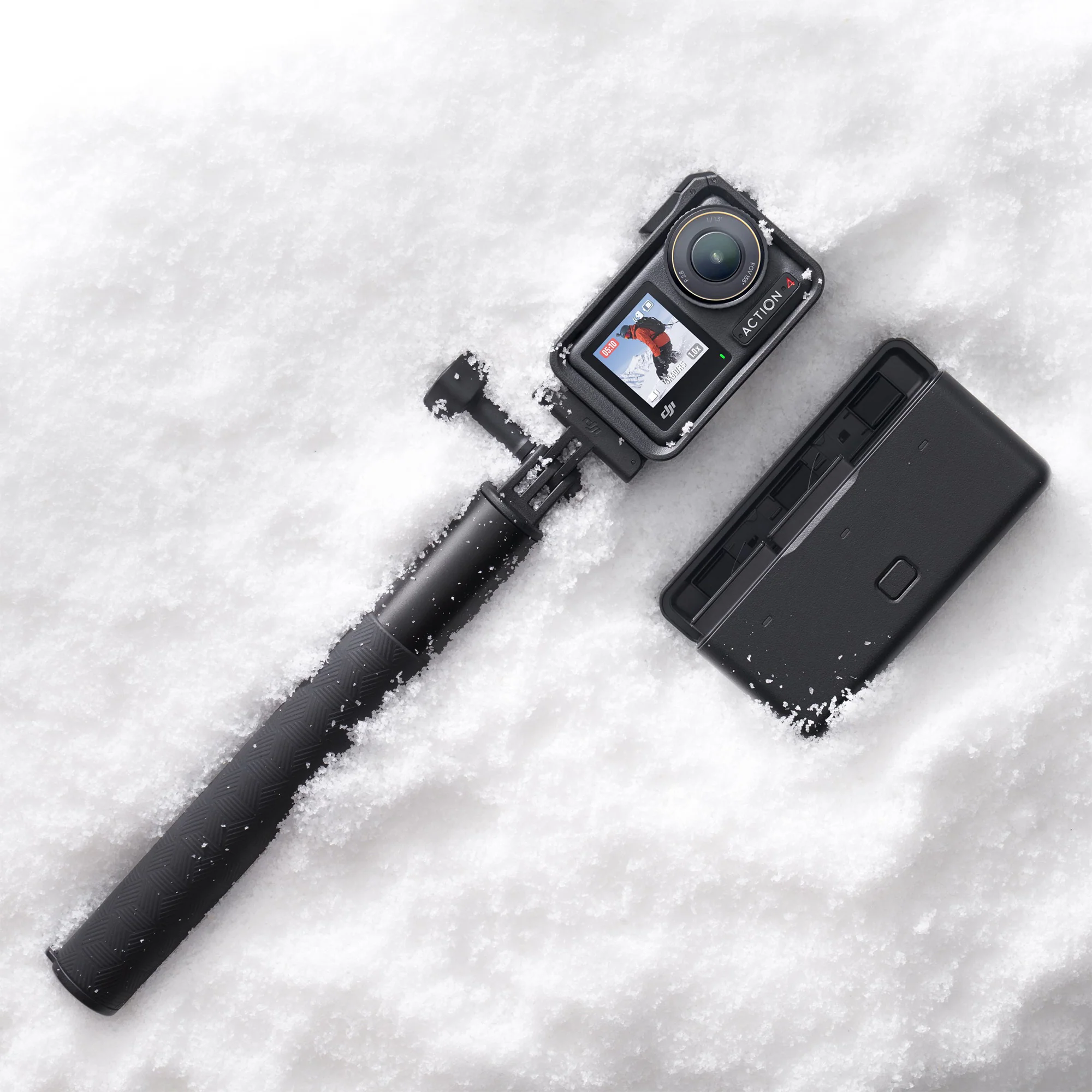 DJI Osmo Action 4 Camera Standard Combo with DJI Mic 2 (1 TX), 64GB SD Card and Lavalier Mic - Image 7