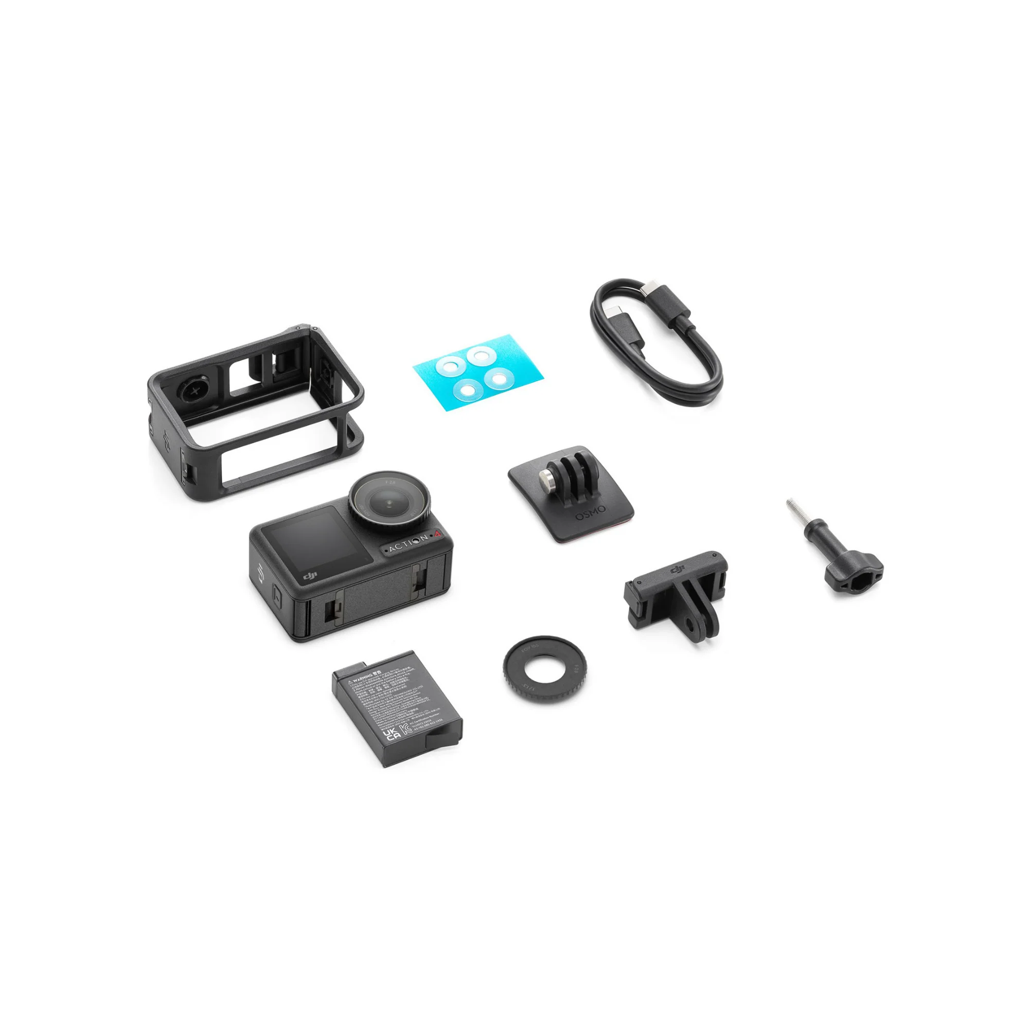 DJI Osmo Action 4 Camera Standard Combo - Image 5