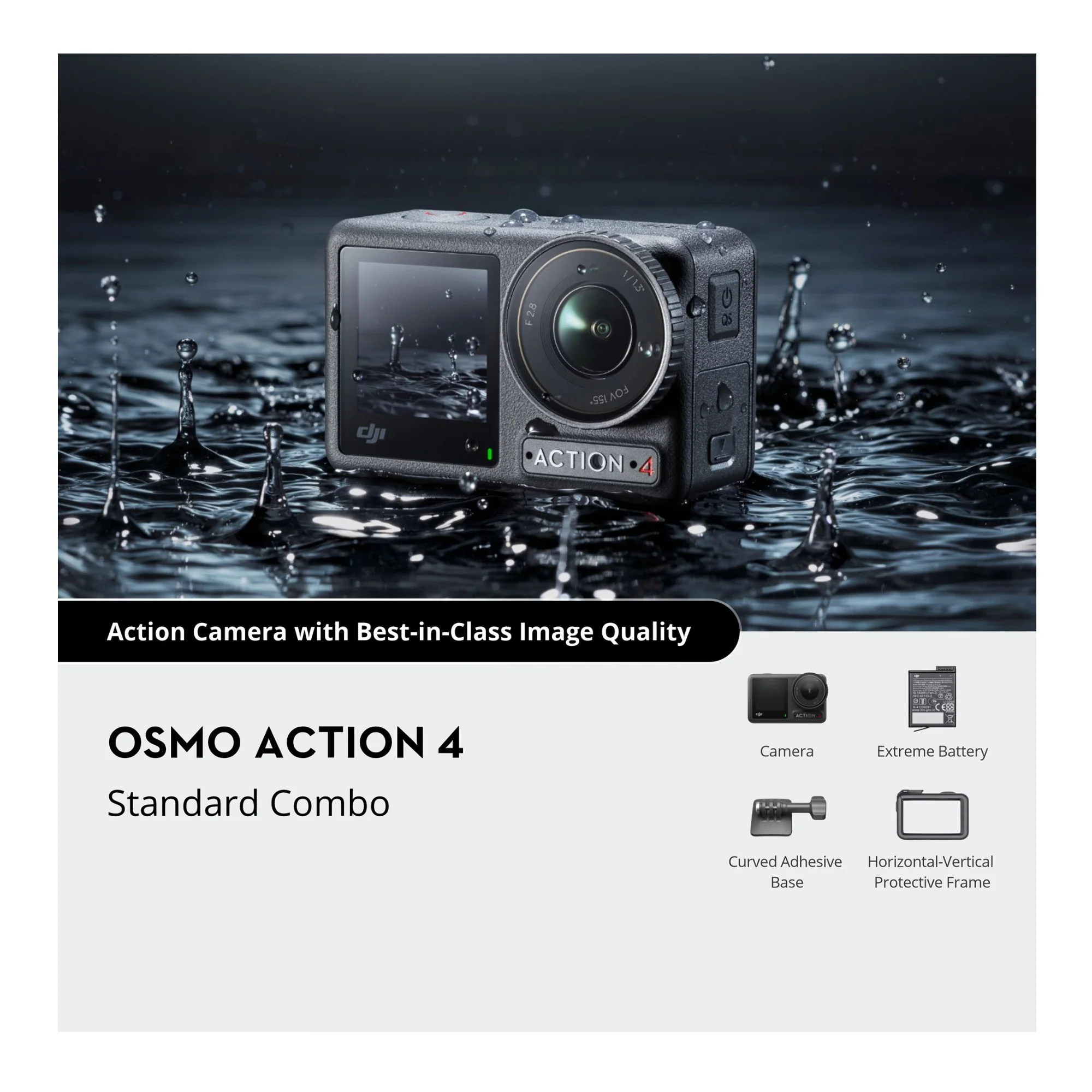 DJI Osmo Action 4 Camera Standard Combo - Image 6