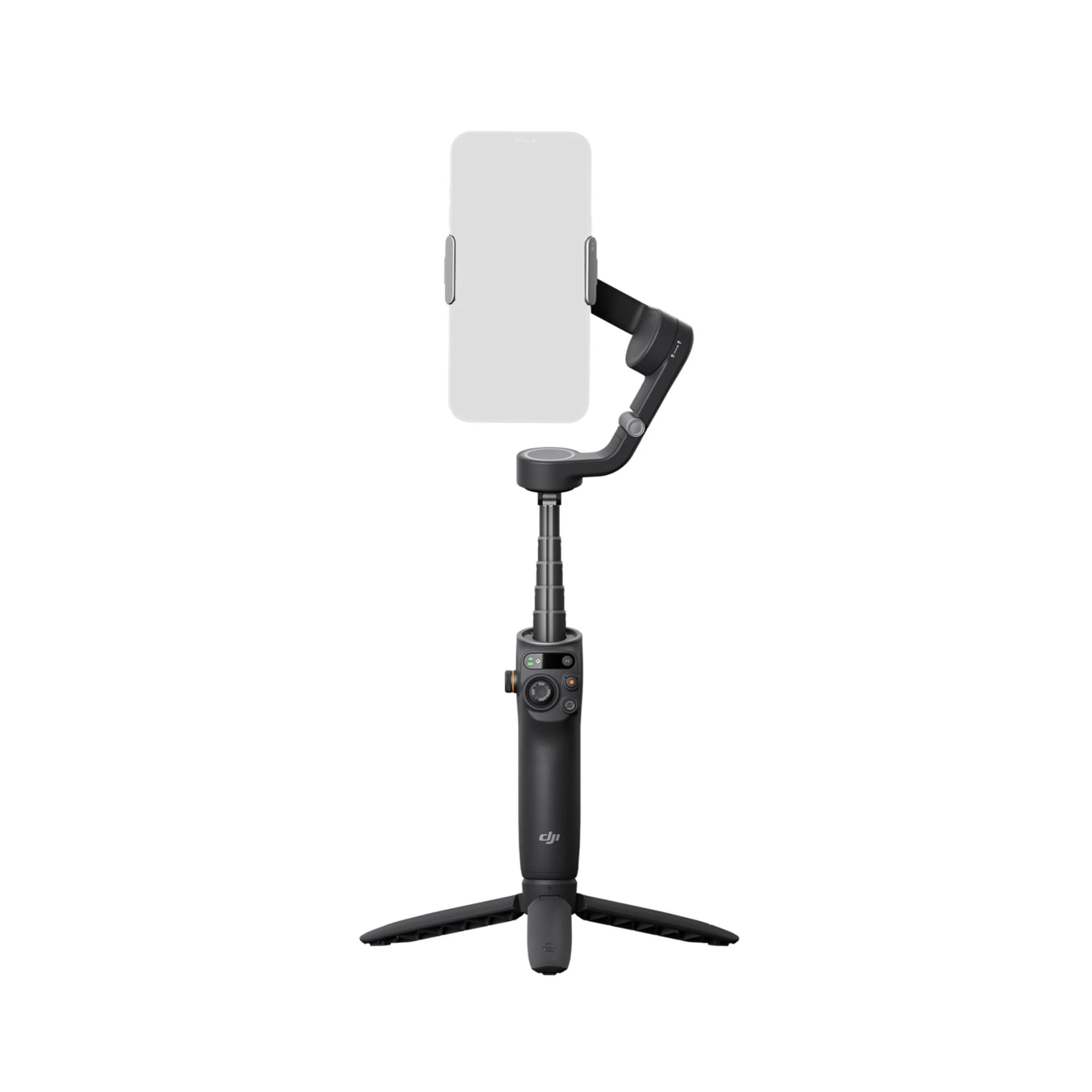 DJI Osmo Mobile 6 3-Axis Stabilization Smartphone Gimbal with Care Refresh 2-Year Plan Card Bundle