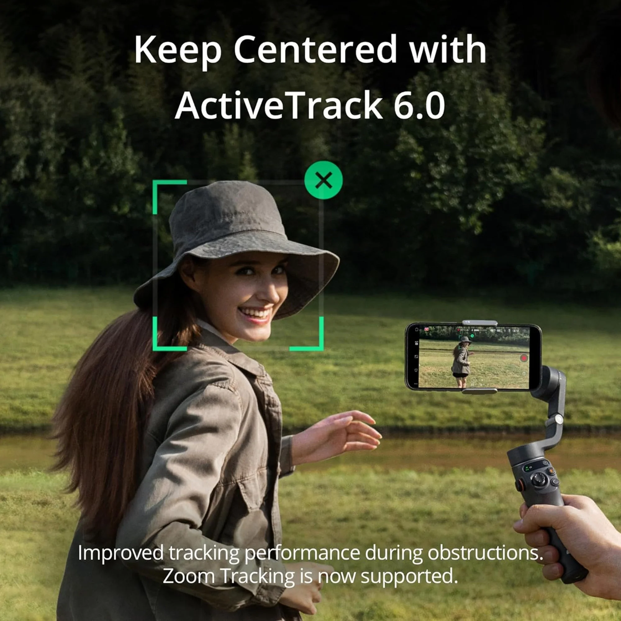 DJI Osmo Mobile 6 Compact, Portable, Foldable, Easy-to-Use Smartphone Gimbal bundle - Image 4