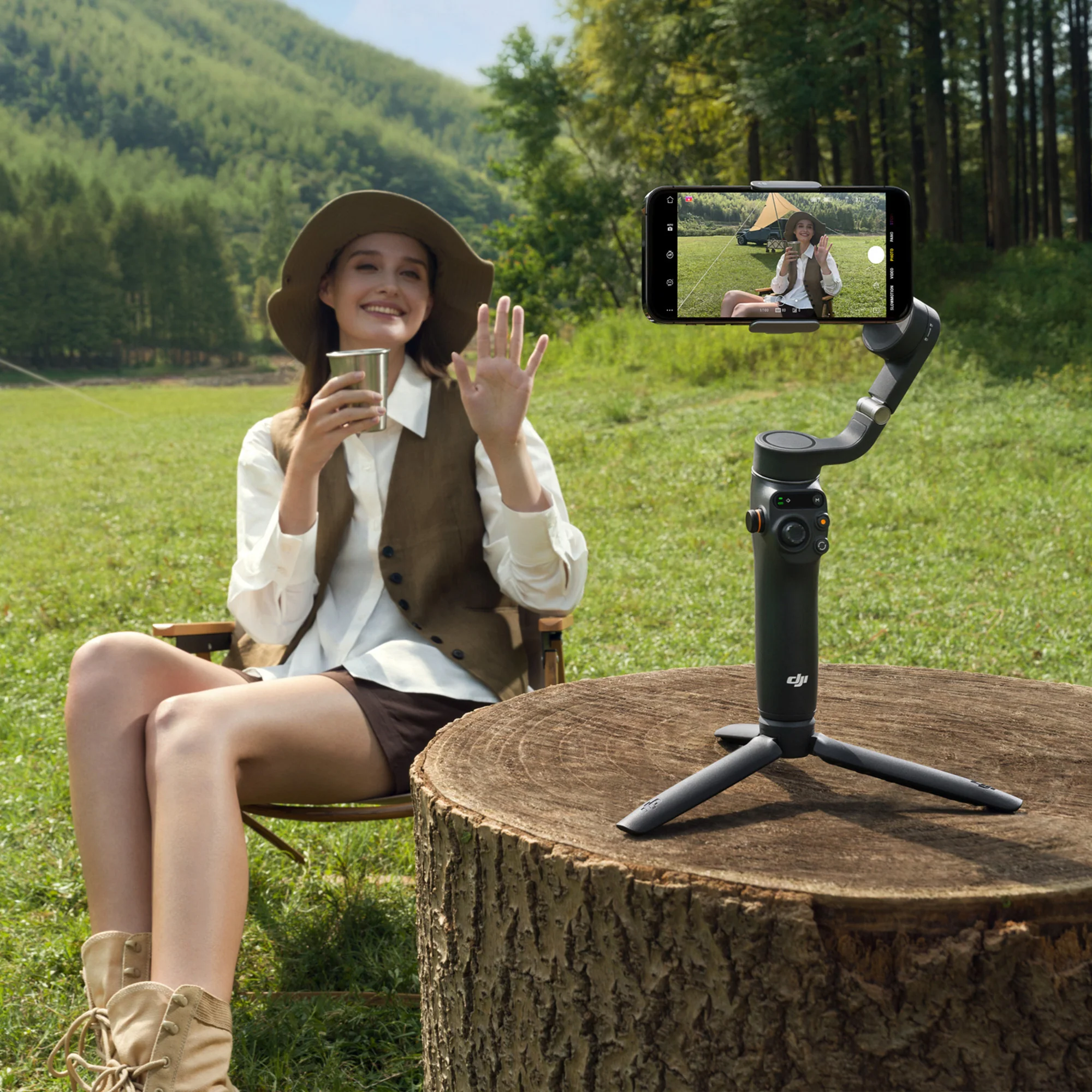 DJI Osmo Mobile 6 Compact, Portable, Foldable, Easy-to-Use Smartphone Gimbal bundle - Image 6