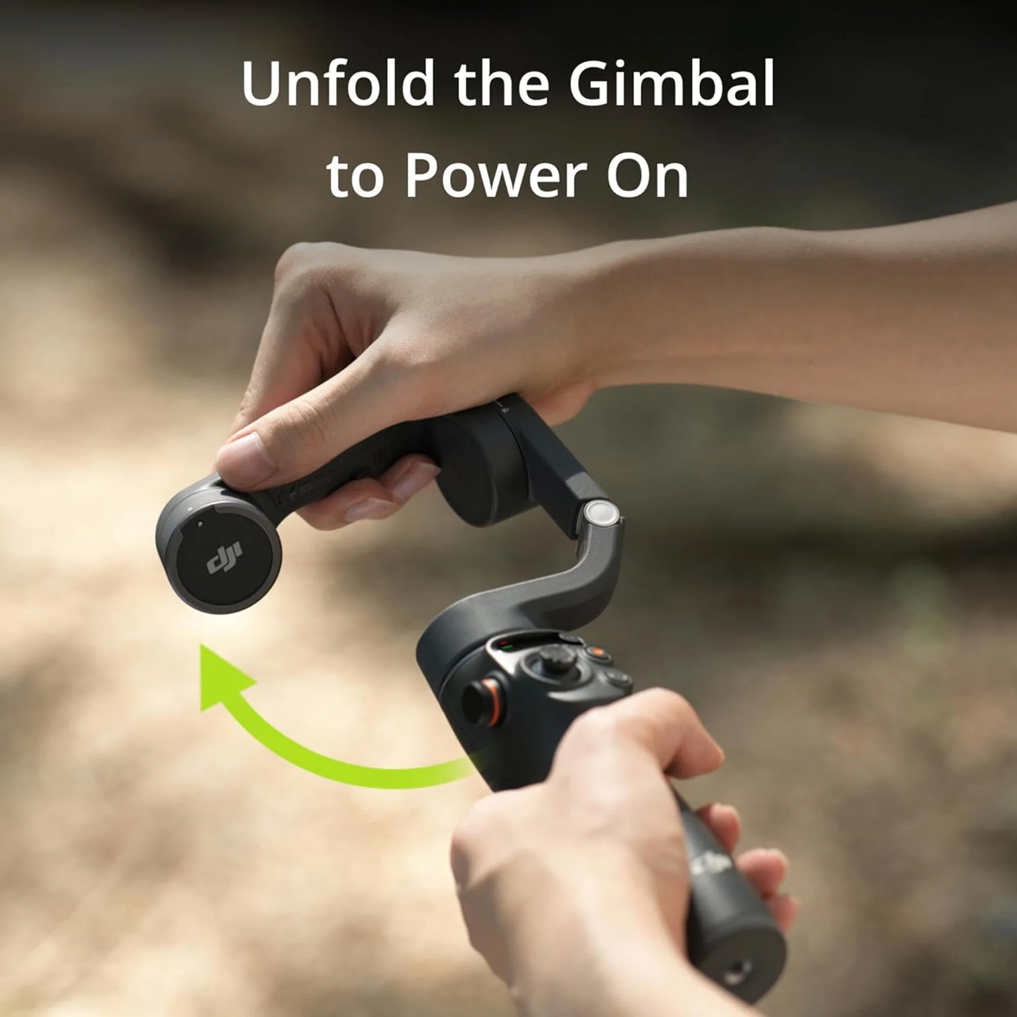 DJI Osmo Mobile 6 Smartphone Gimbal (Slate Gray) with Wireless Phone Gimbal Accessory Bundle - Image 2
