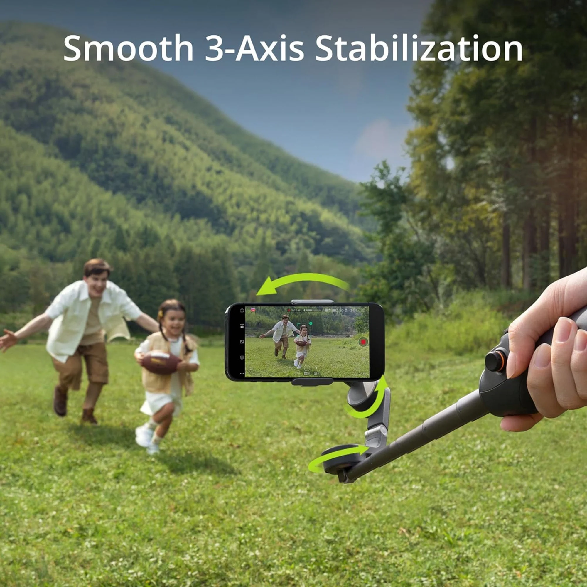 DJI Osmo Mobile 6 Smartphone Gimbal (Slate Gray) with Wireless Phone Gimbal Accessory Bundle - Image 3