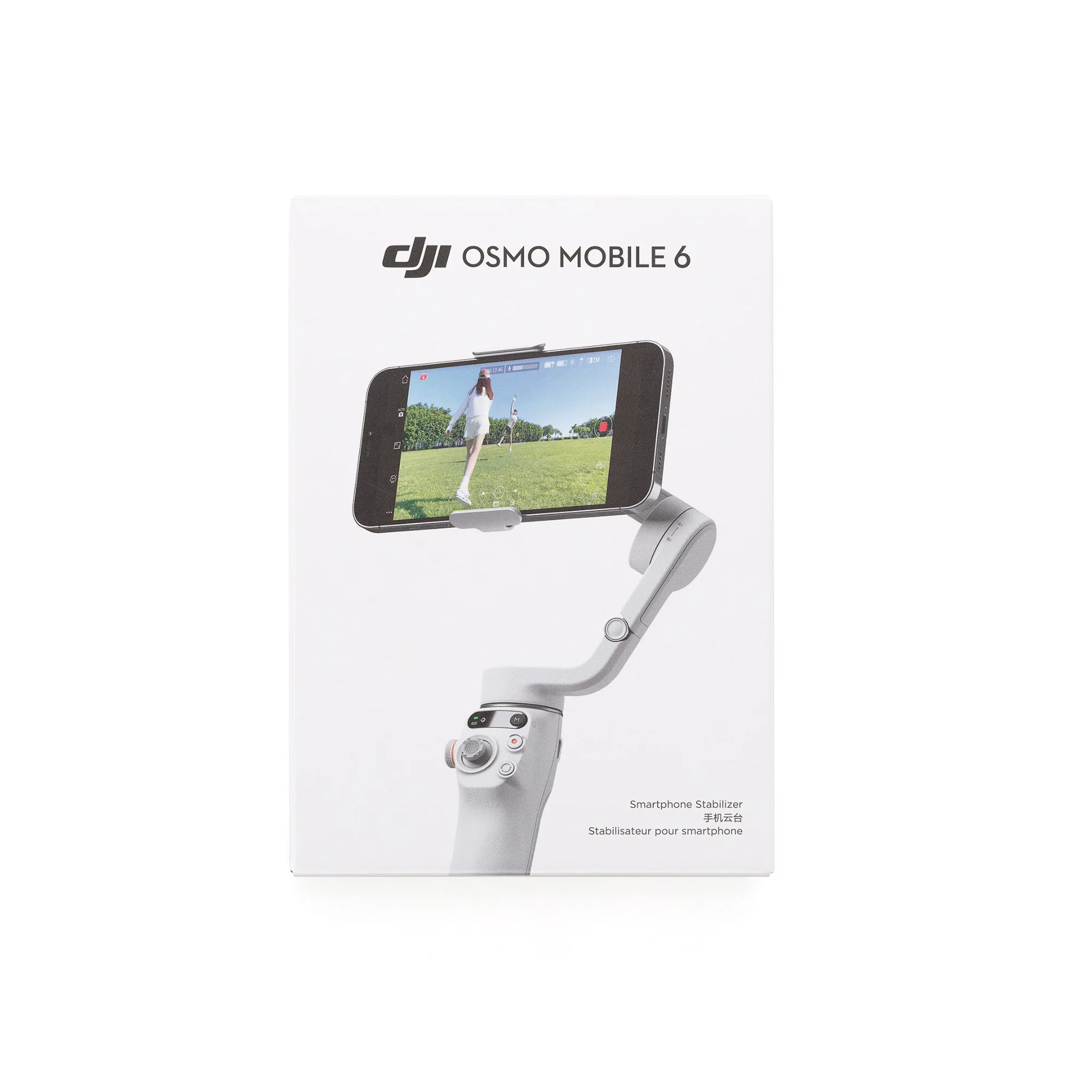 DJI Osmo Mobile 6 Smartphone Gimbal (Platinum Gray) - Image 17