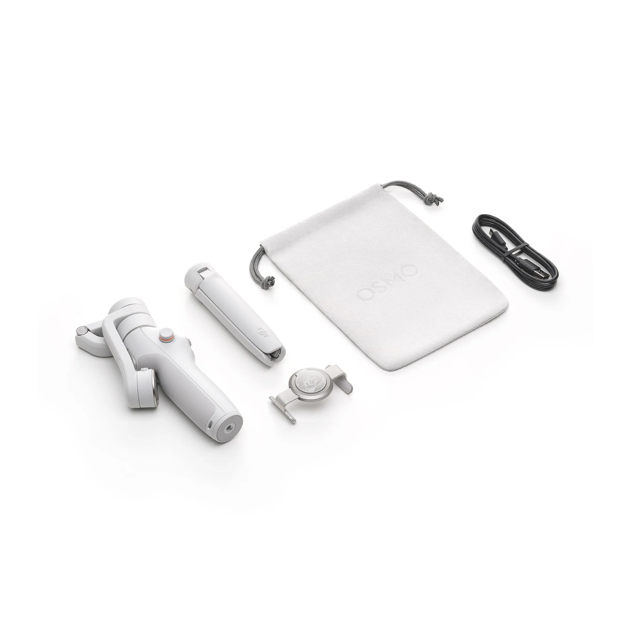 DJI Osmo Mobile 6 Smartphone Gimbal (Platinum Gray) - Image 2