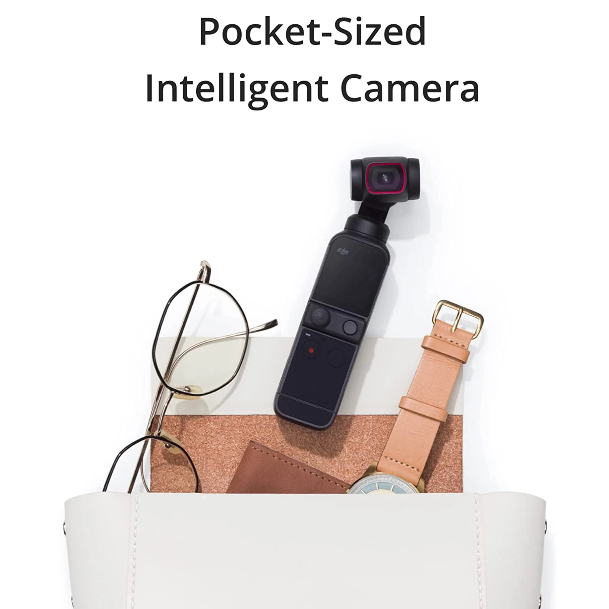 DJI Pocket 2 Gimbal with Mini Camera with 128GB U3 A2 MicroSD Card - Handheld Pocket-Sized Camera - Image 4