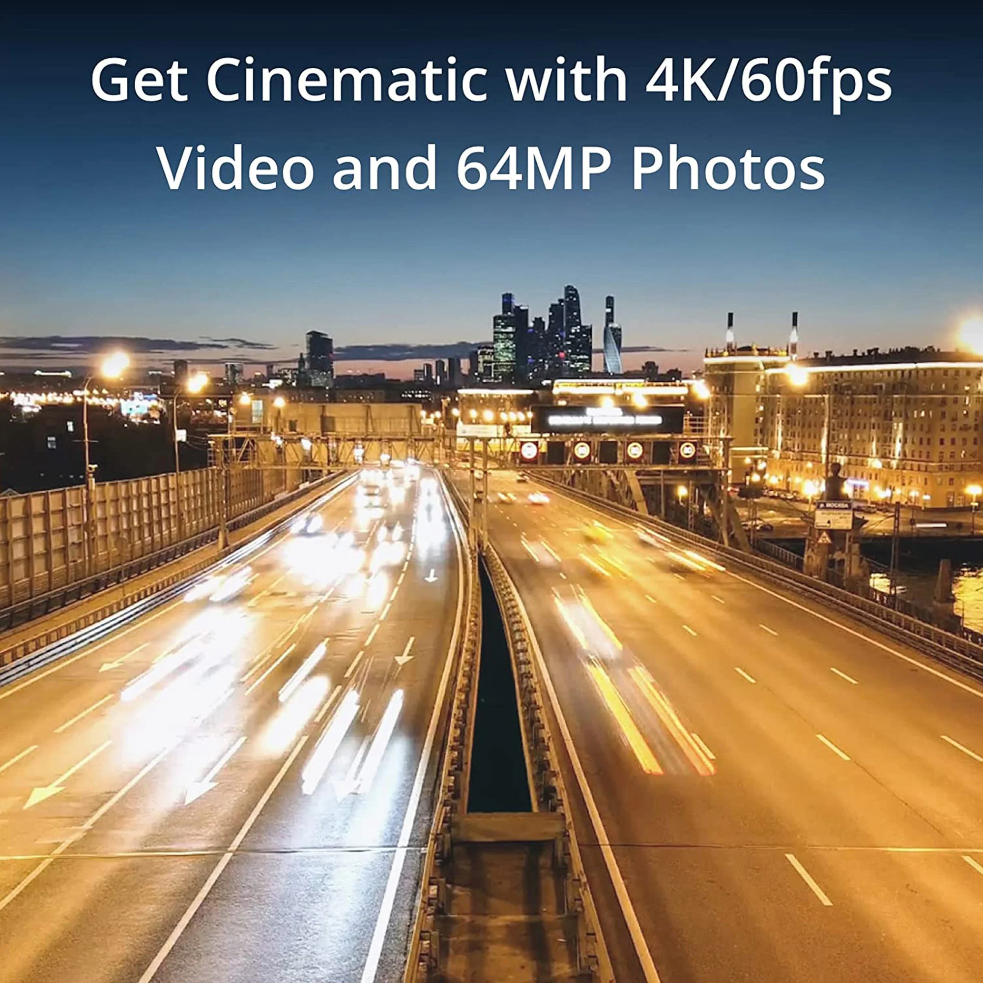 DJI Pocket 2 Gimbal with Mini Camera with 128GB U3 A2 MicroSD Card - Handheld Pocket-Sized Camera - Image 5