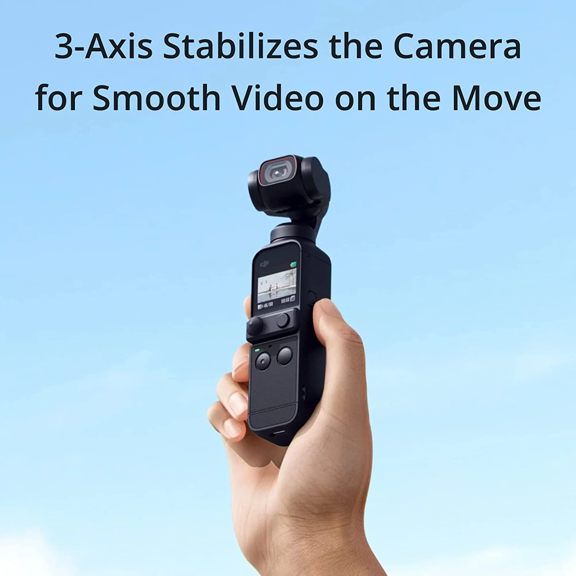 DJI Osmo Pocket 2 with 128GB MicroSD Card and Refresh 2-Year Plan Bundle - Image 3
