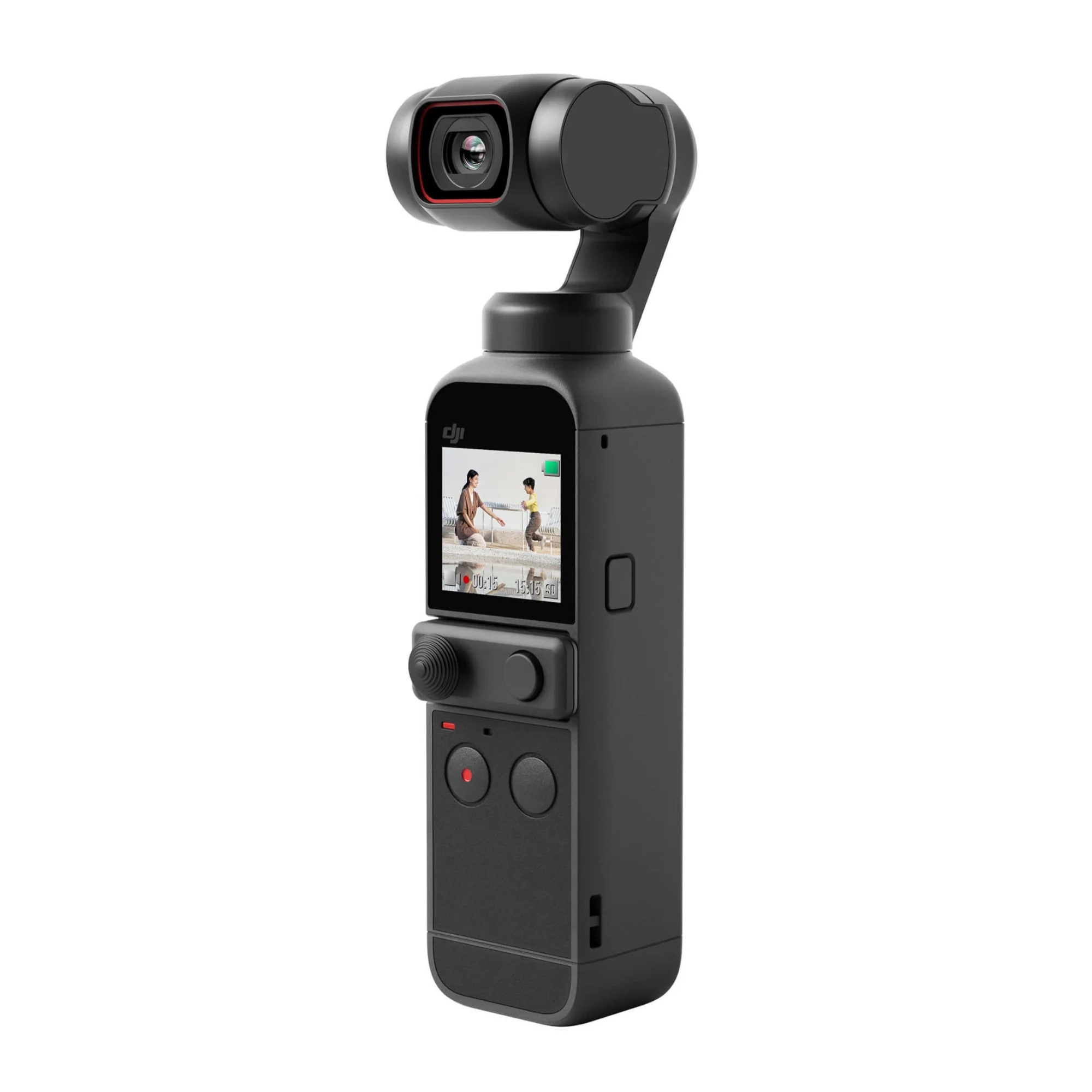 DJI Pocket 2 Gimbal Creator Combo with 128GB V30 A2 MicroSD Card Bundle - Image 9