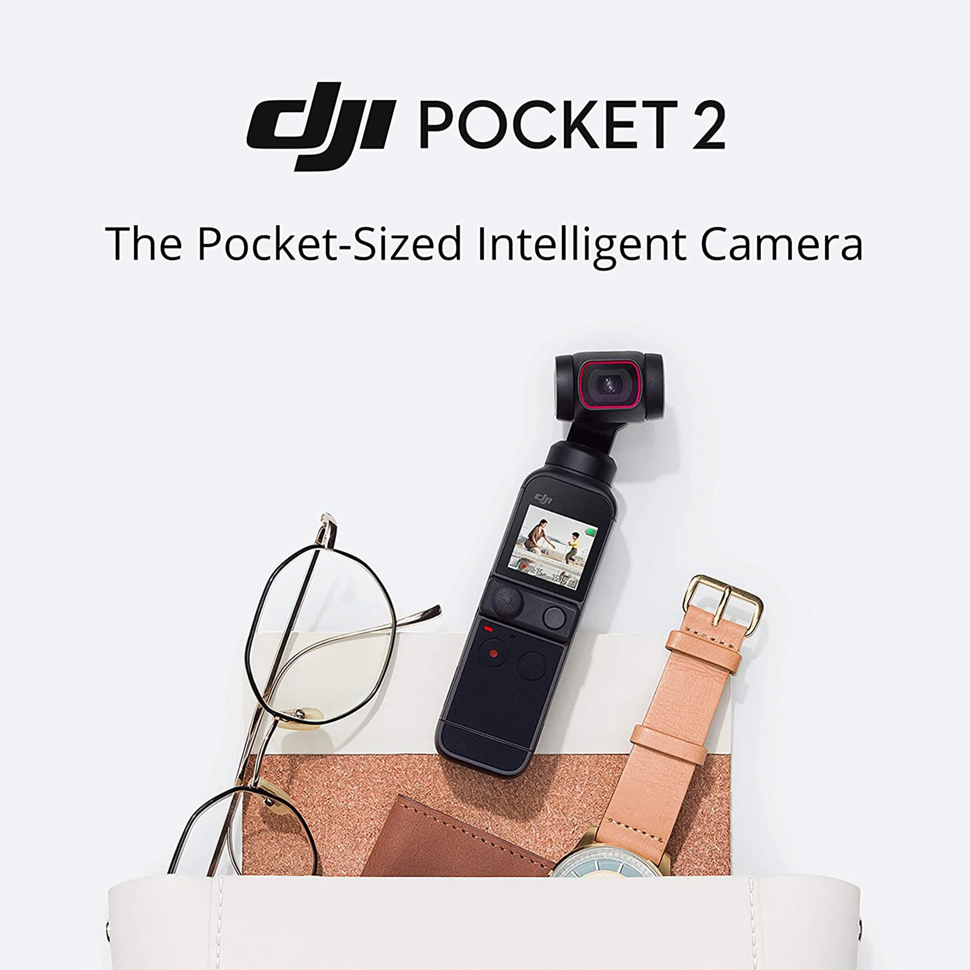 DJI Pocket 2 Gimbal Creator Combo with Blade Arm for DJI Pocket 3 and Insta 360 Cameras Bundle - Image 2