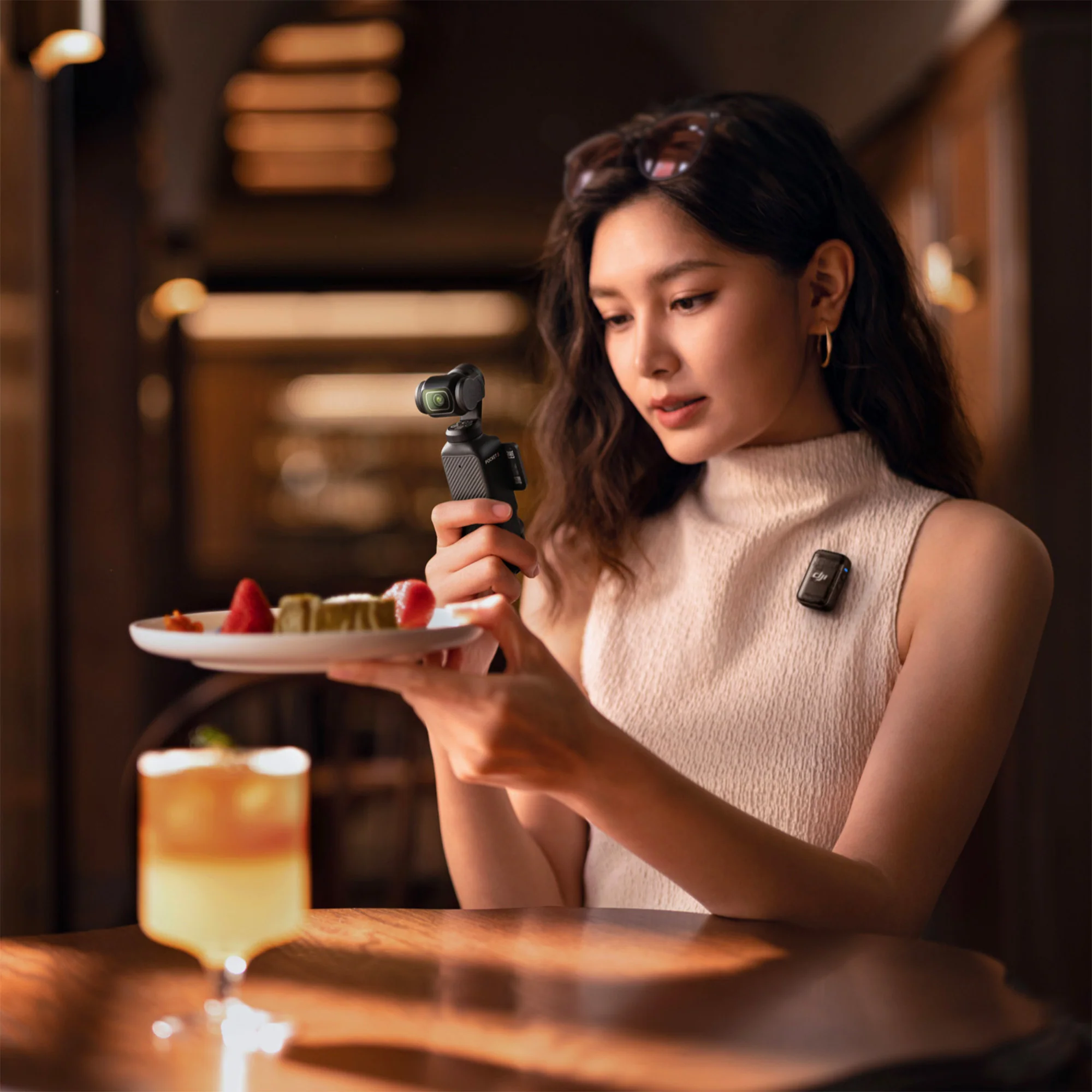 DJI Osmo Pocket 3 Creator Combo with Blade Arm for DJI Pocket 3 and Insta 360 Cameras Bundle - Image 7