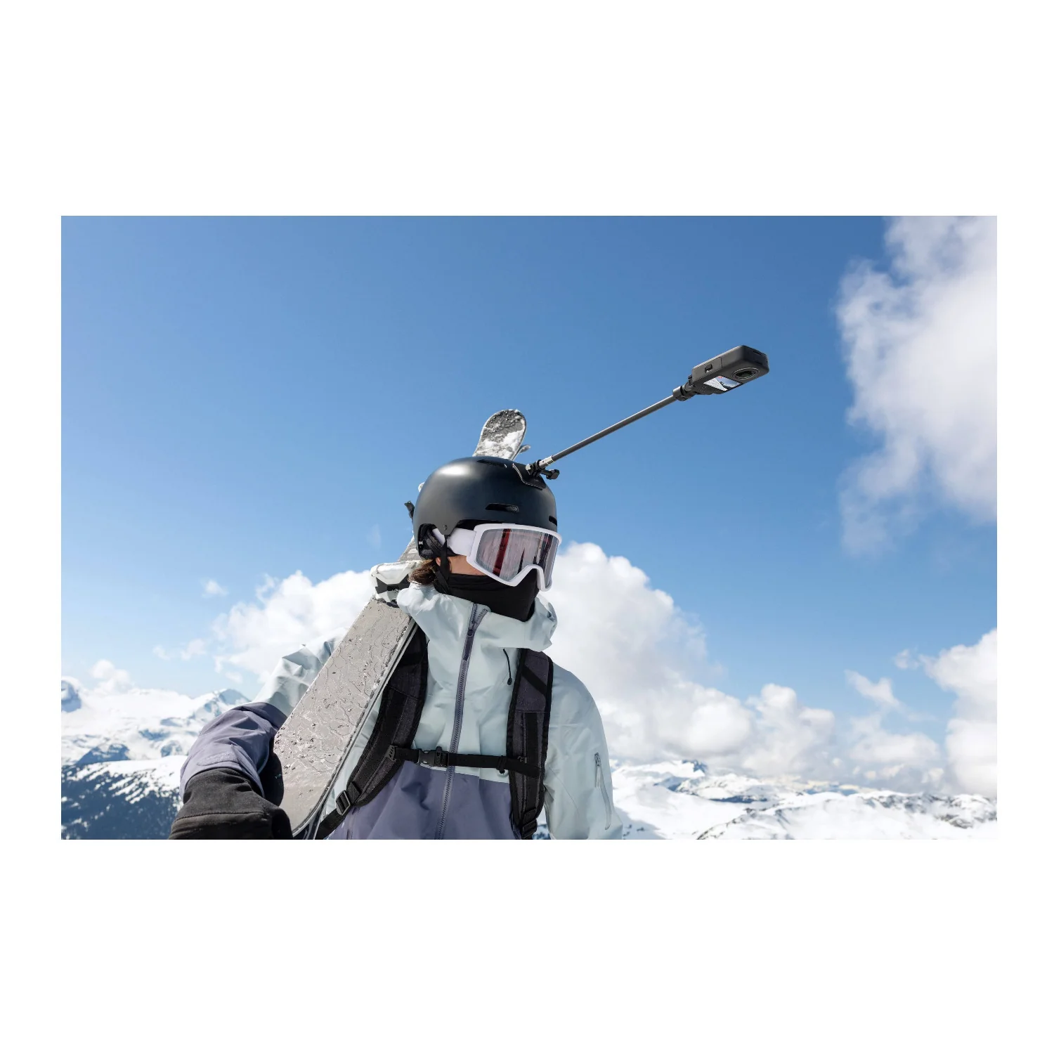 DJI Third-Person Helmet Mount Kit for Osmo 360 - Image 5