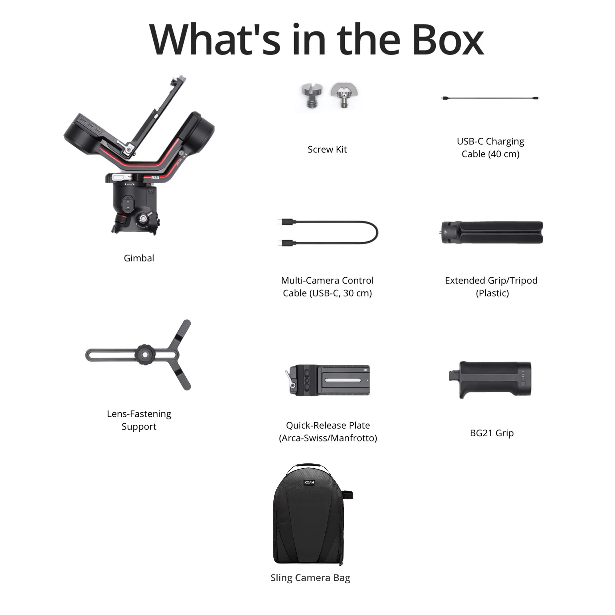 DJI RS 3 Mini 1.75Lb 1.4-Inch Full-Color Touchscreen Gimbal Stabilizer with Sling Camera Bag bundle - Image 5