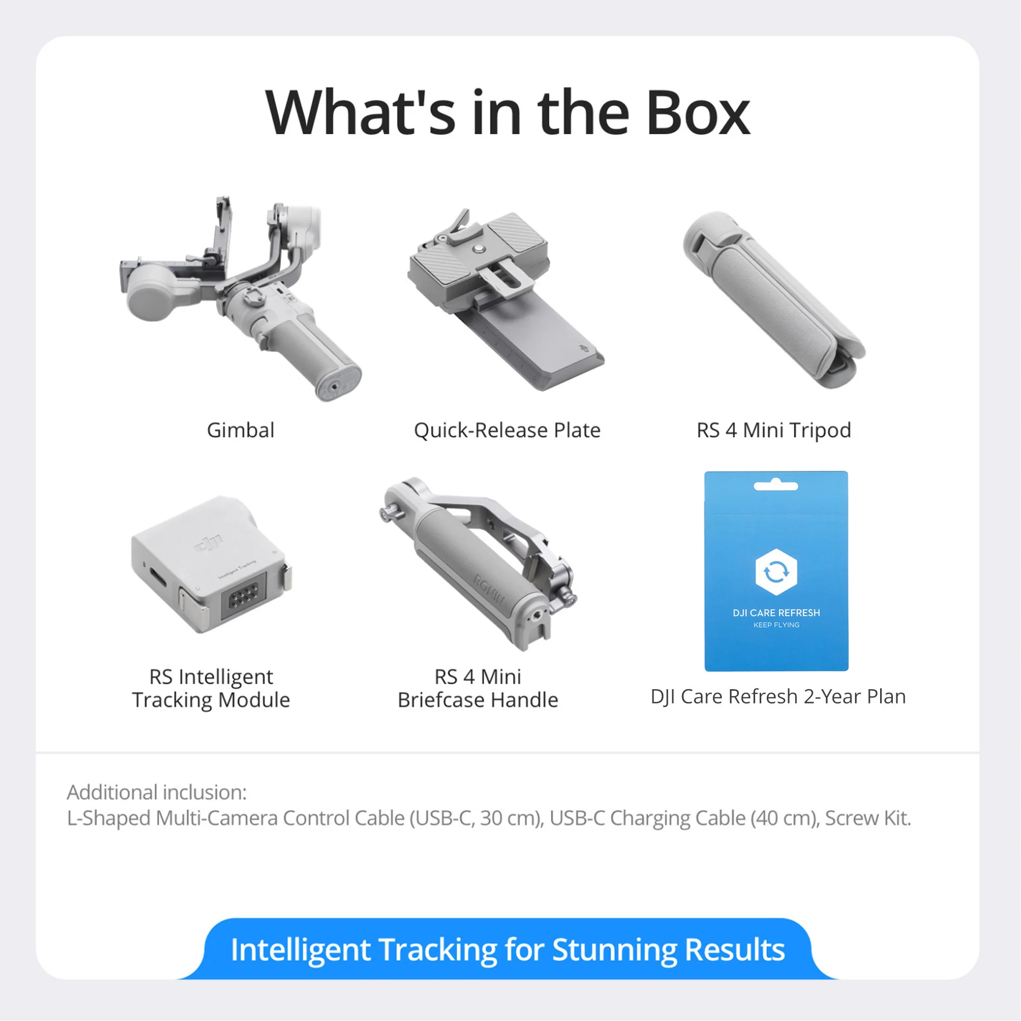 DJI RS 4 Mini Combo Bundle with Care Refresh 2-Year Plan Card - Image 6