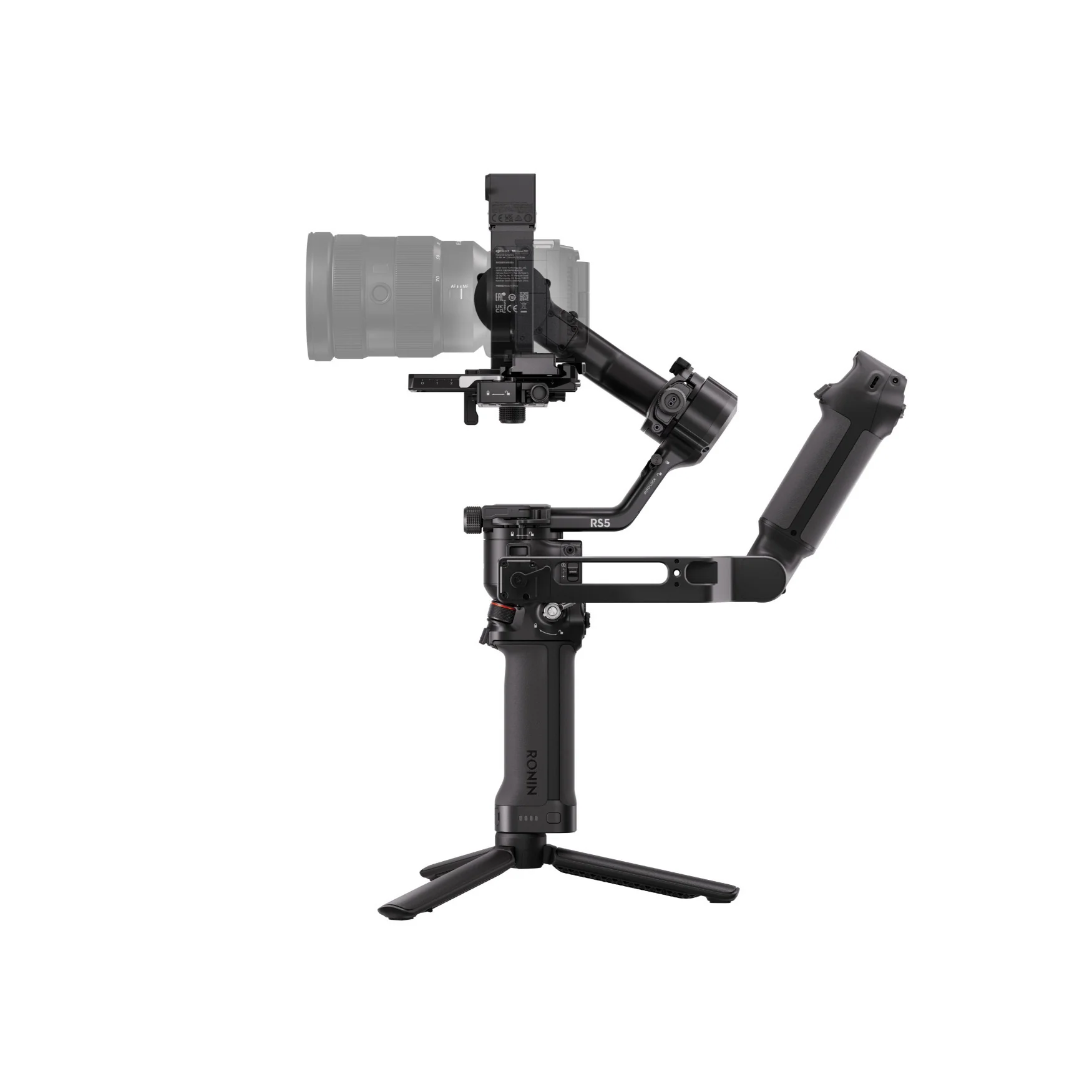 DJI RS 5 Camera Gimbal Combo Kit with AI Tracking Module & Briefcase Handle - Image 3