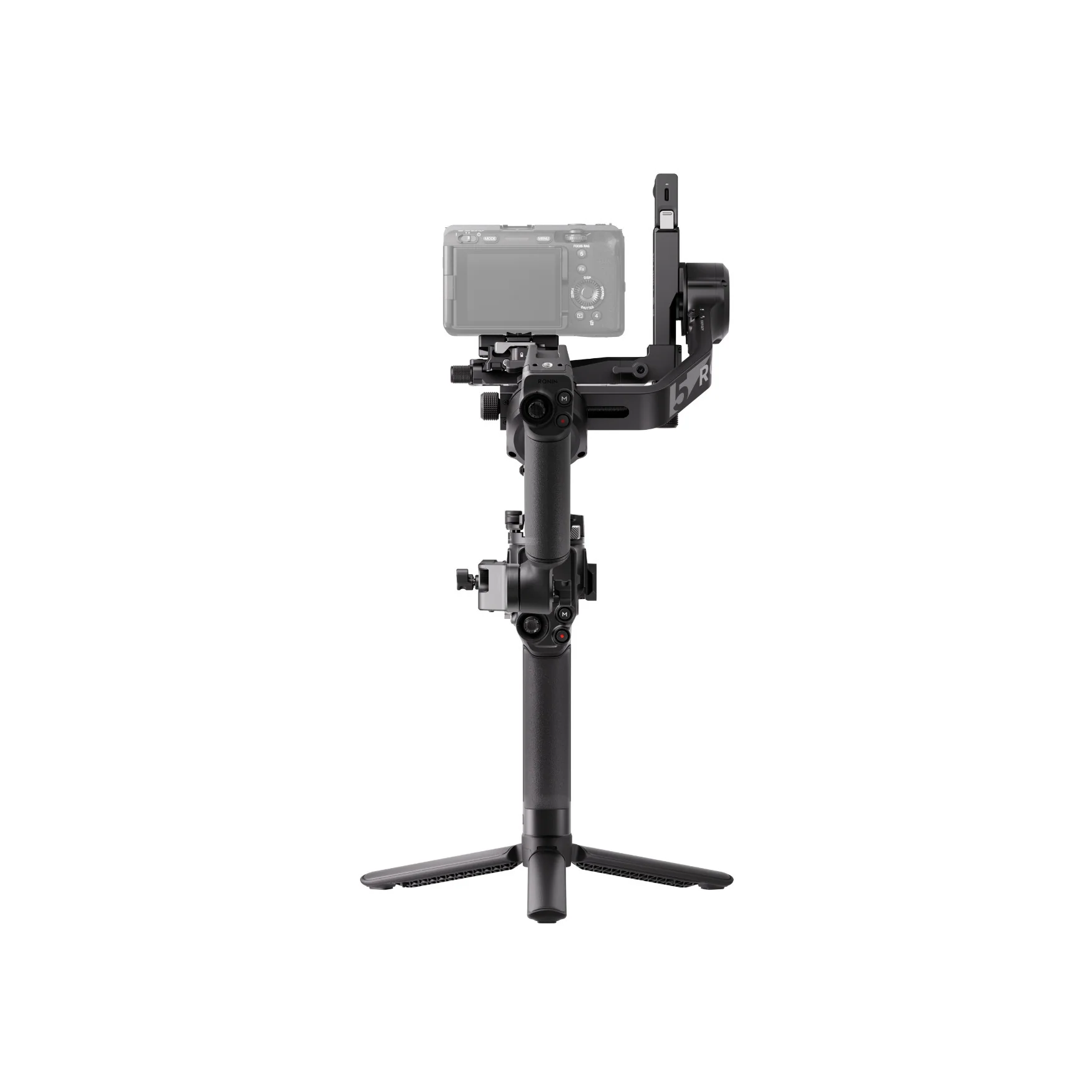DJI RS 5 Camera Gimbal Combo Kit with AI Tracking Module & Briefcase Handle - Image 4