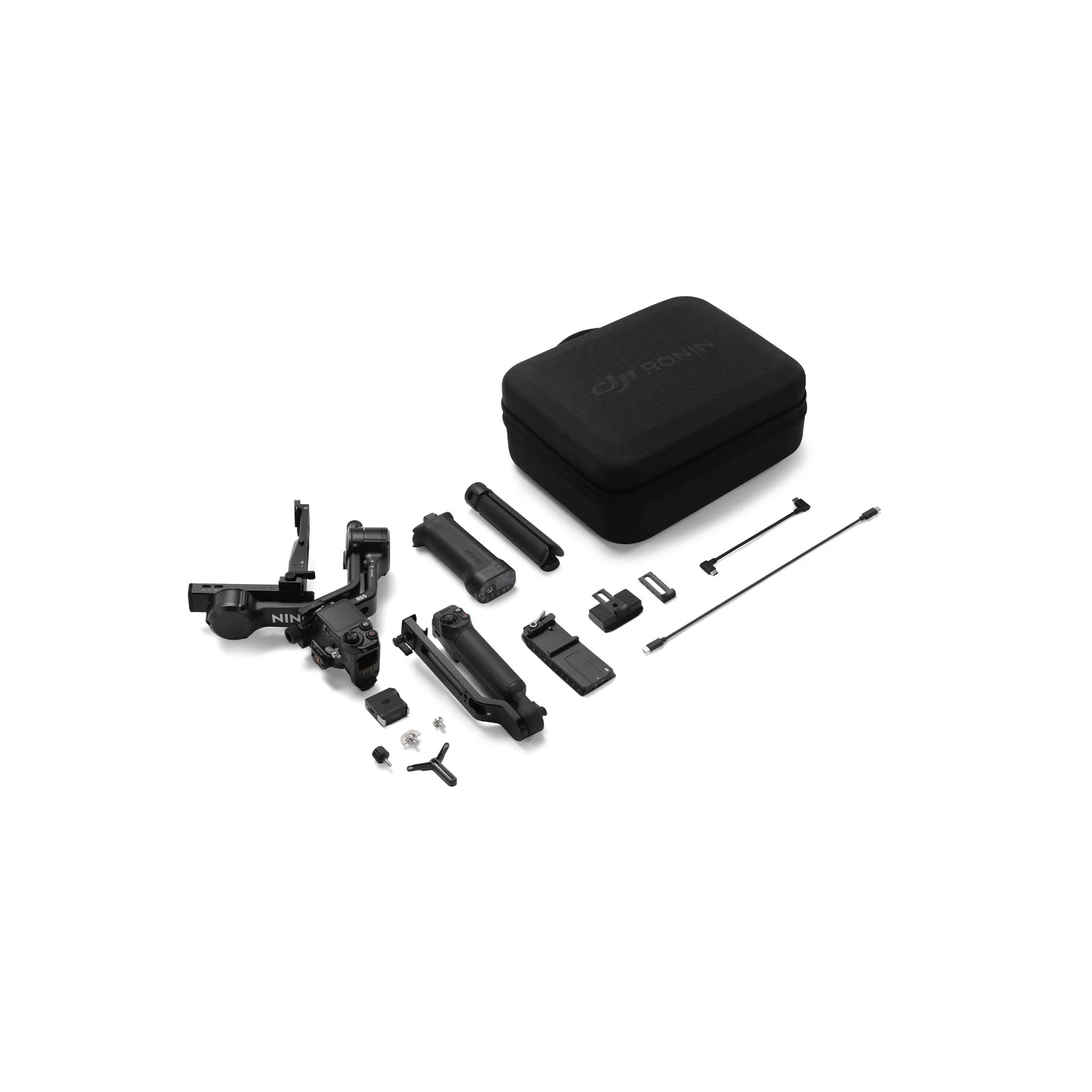 DJI RS 5 Camera Gimbal Combo Kit with AI Tracking Module & Briefcase Handle - Image 5