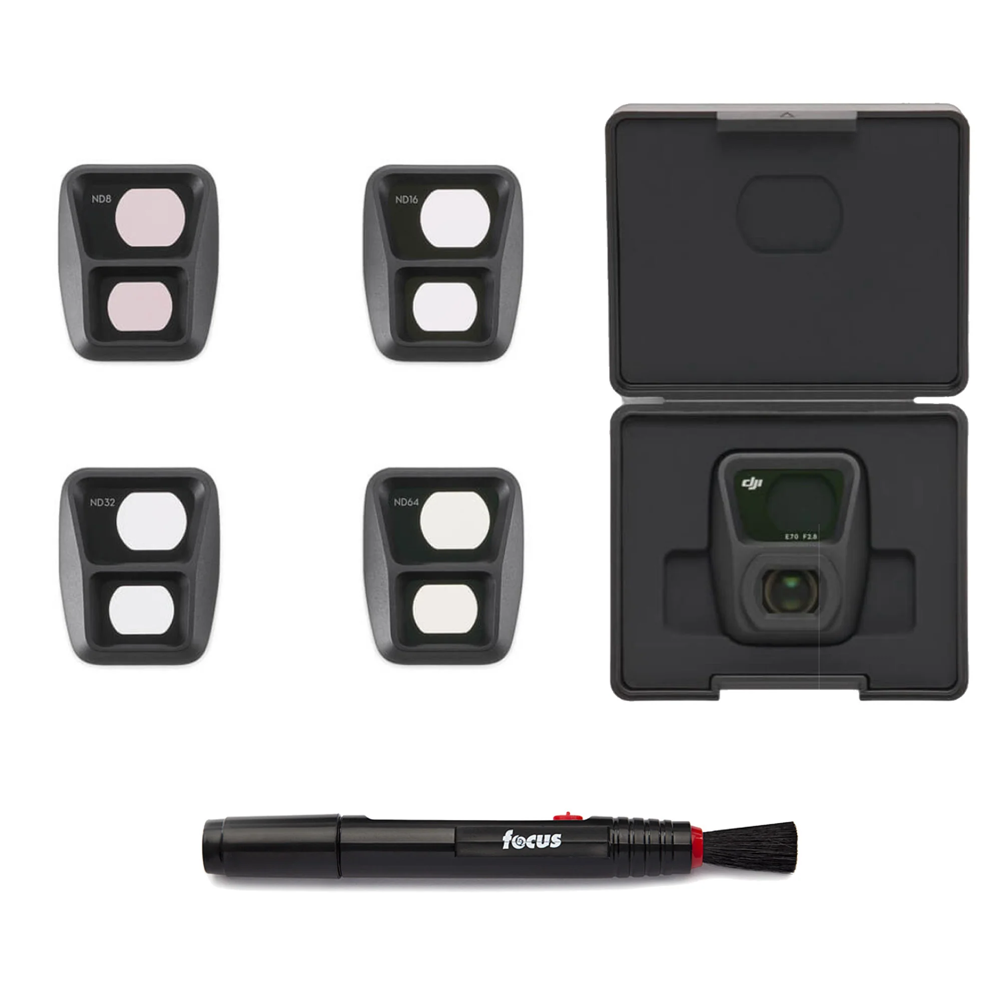 DJI Wide-Angle Lens for Air 3 with Lens Cleaning Pen bundle