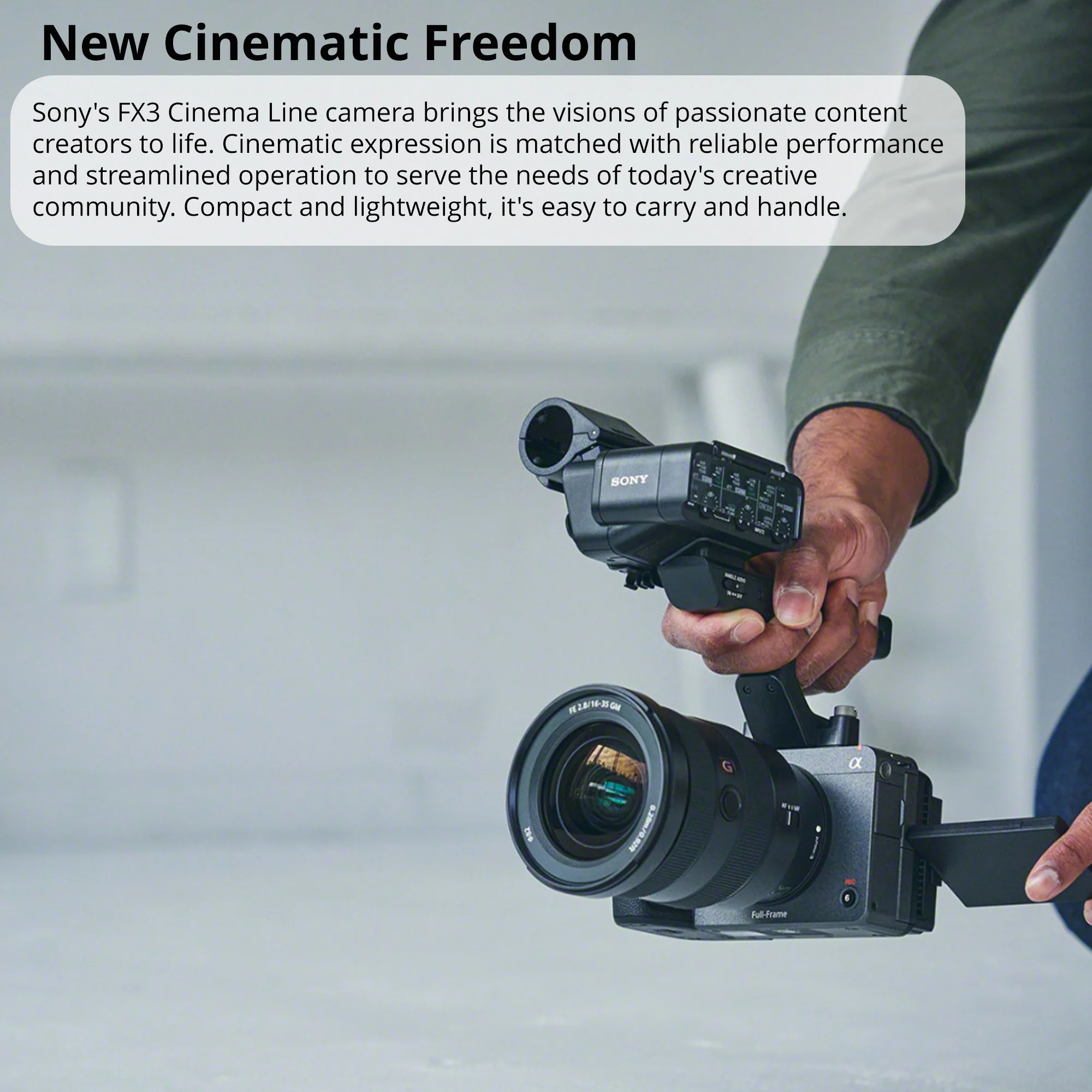 Sony FX3 DJI Bundle - Image 2