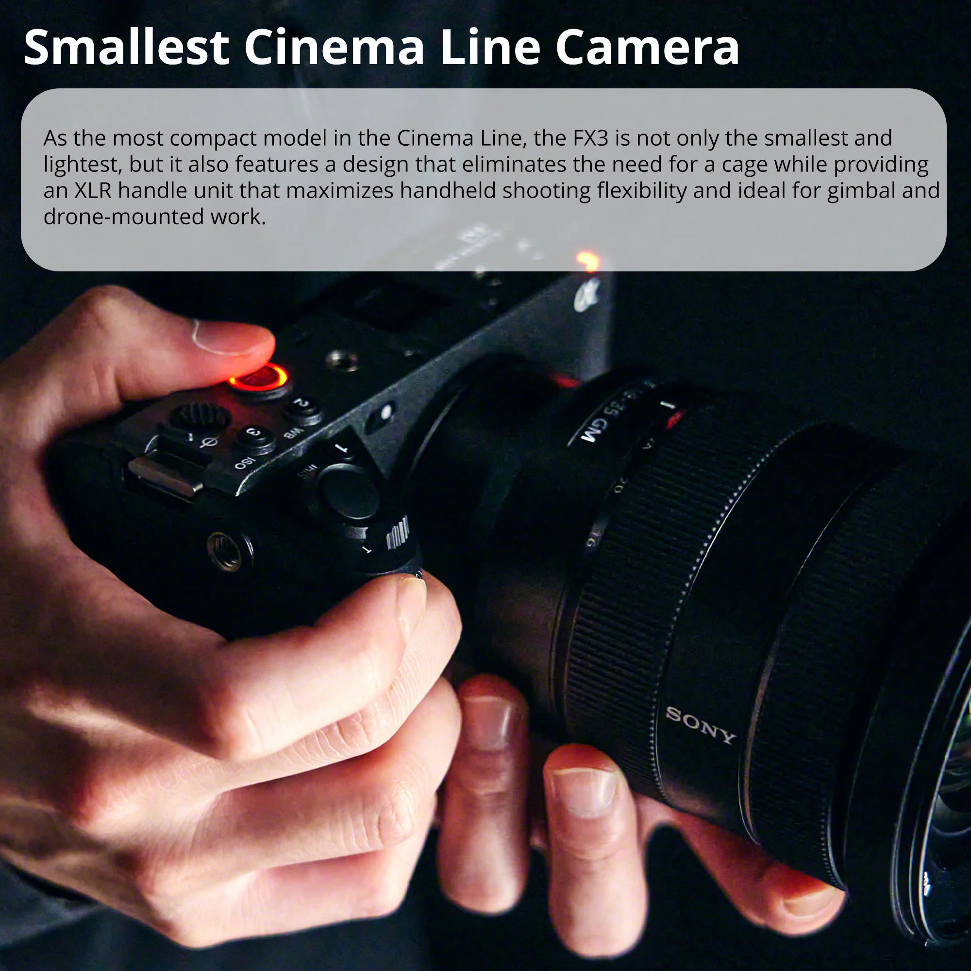 Sony FX3 DJI Bundle - Image 3