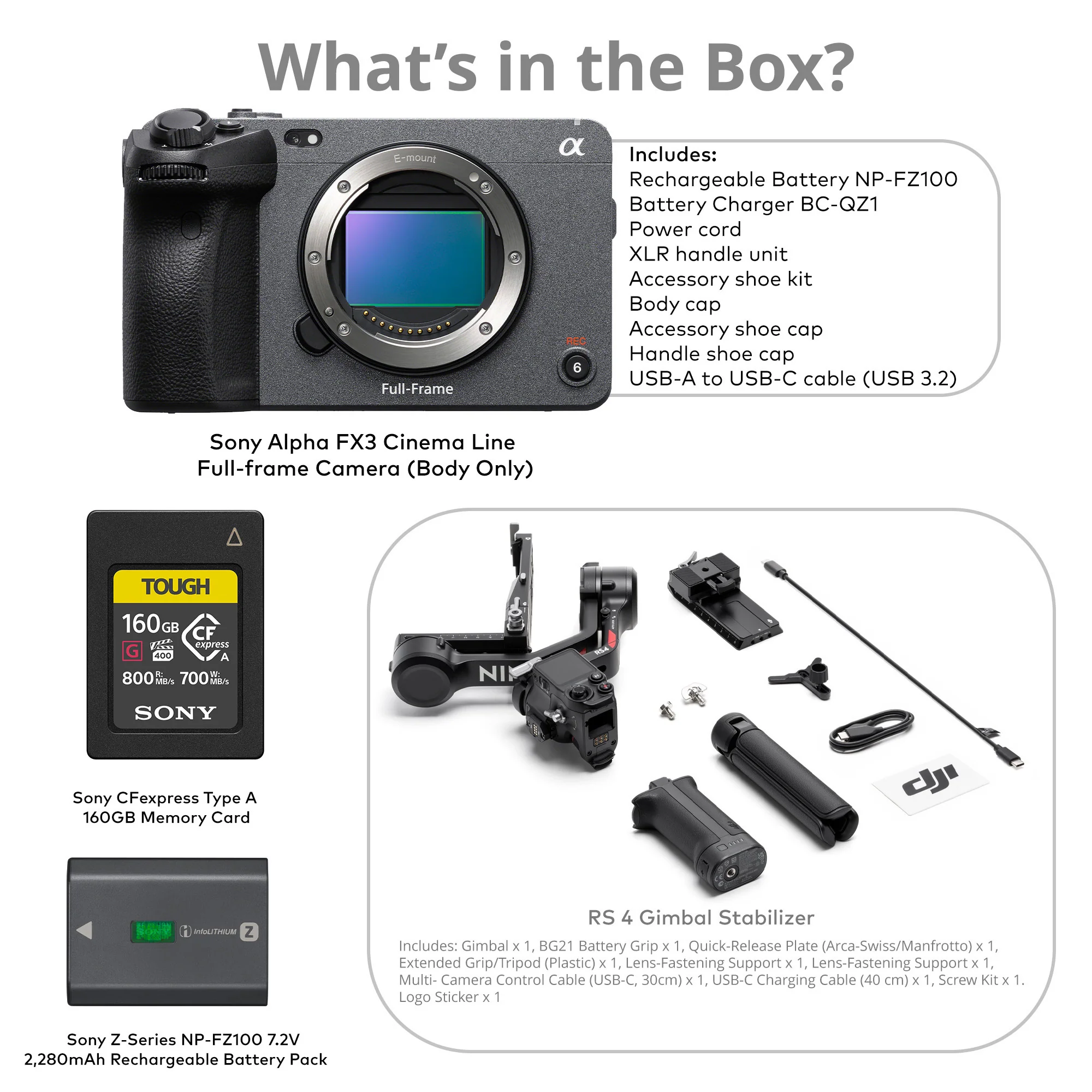 Sony FX3 DJI Bundle - Image 6