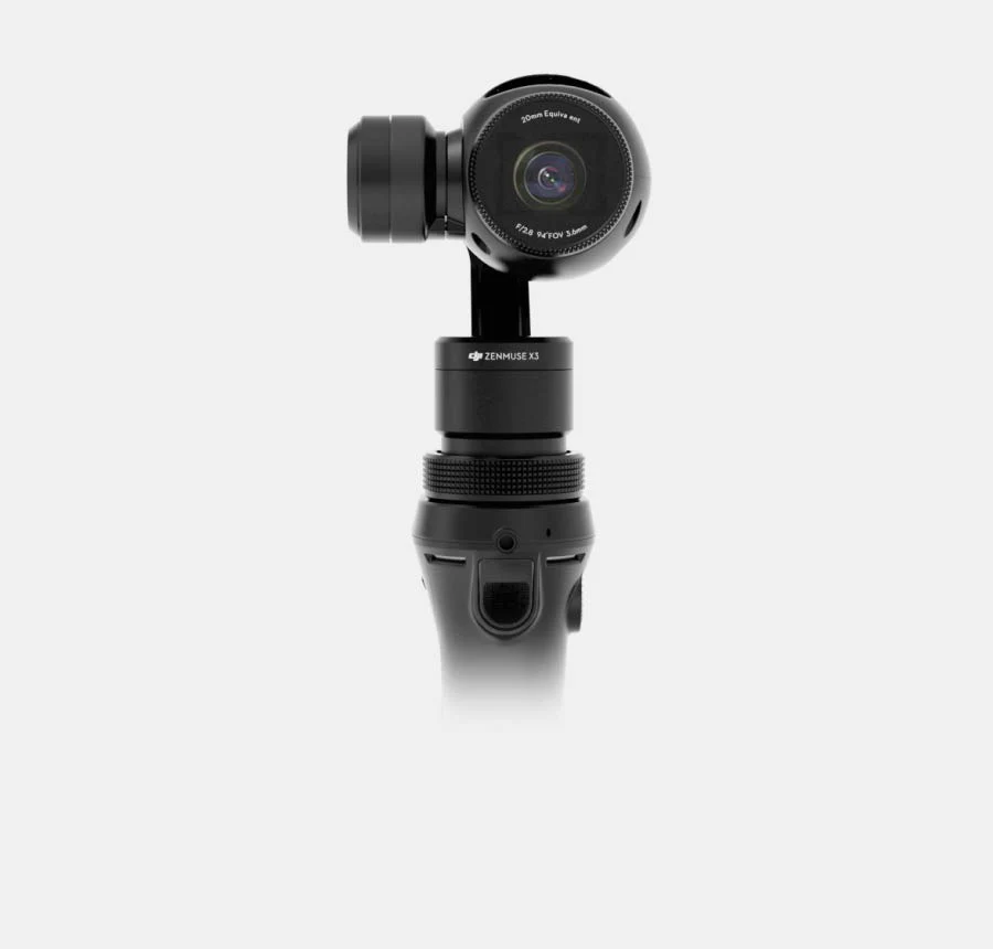 DJI OSMO X3 Handheld Fully Stabilized 4K 12MP Camera - Image 3