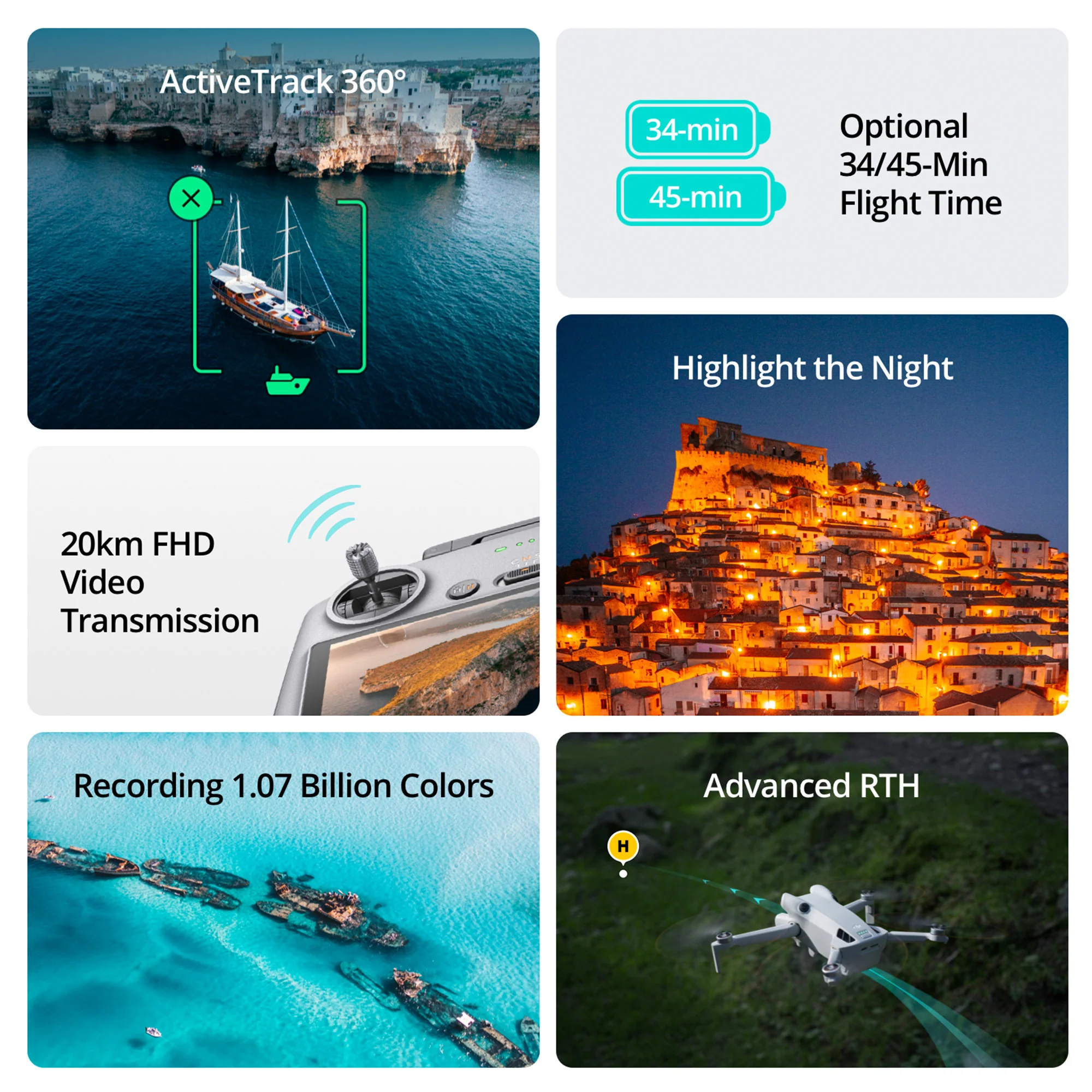 DJI Mini 4 Pro Fly More Combo Plus with ND Filters, Wide-Angle Lens, Propeller Guards - Image 5