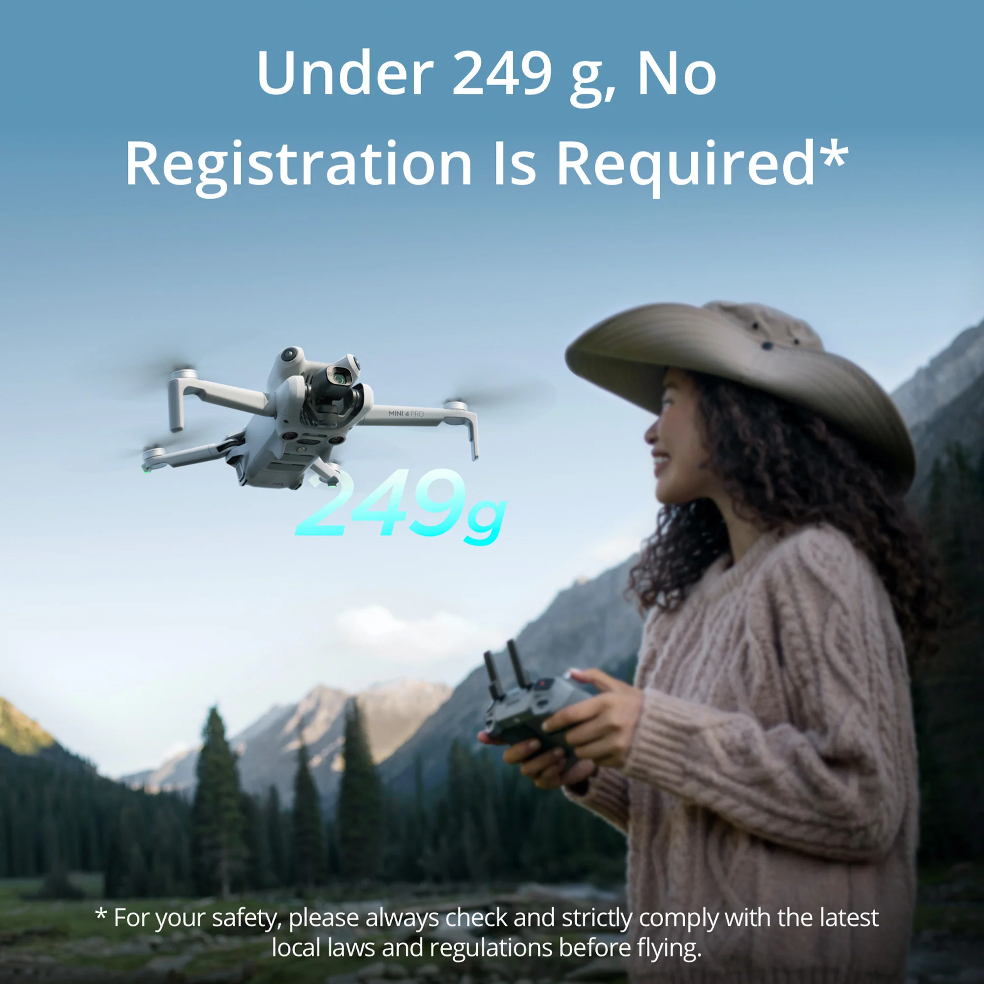 DJI Mini 4 Pro (DJI RC 2) with Goggles 3 and RC Motion 3 FPV Controller Bundle - Image 2